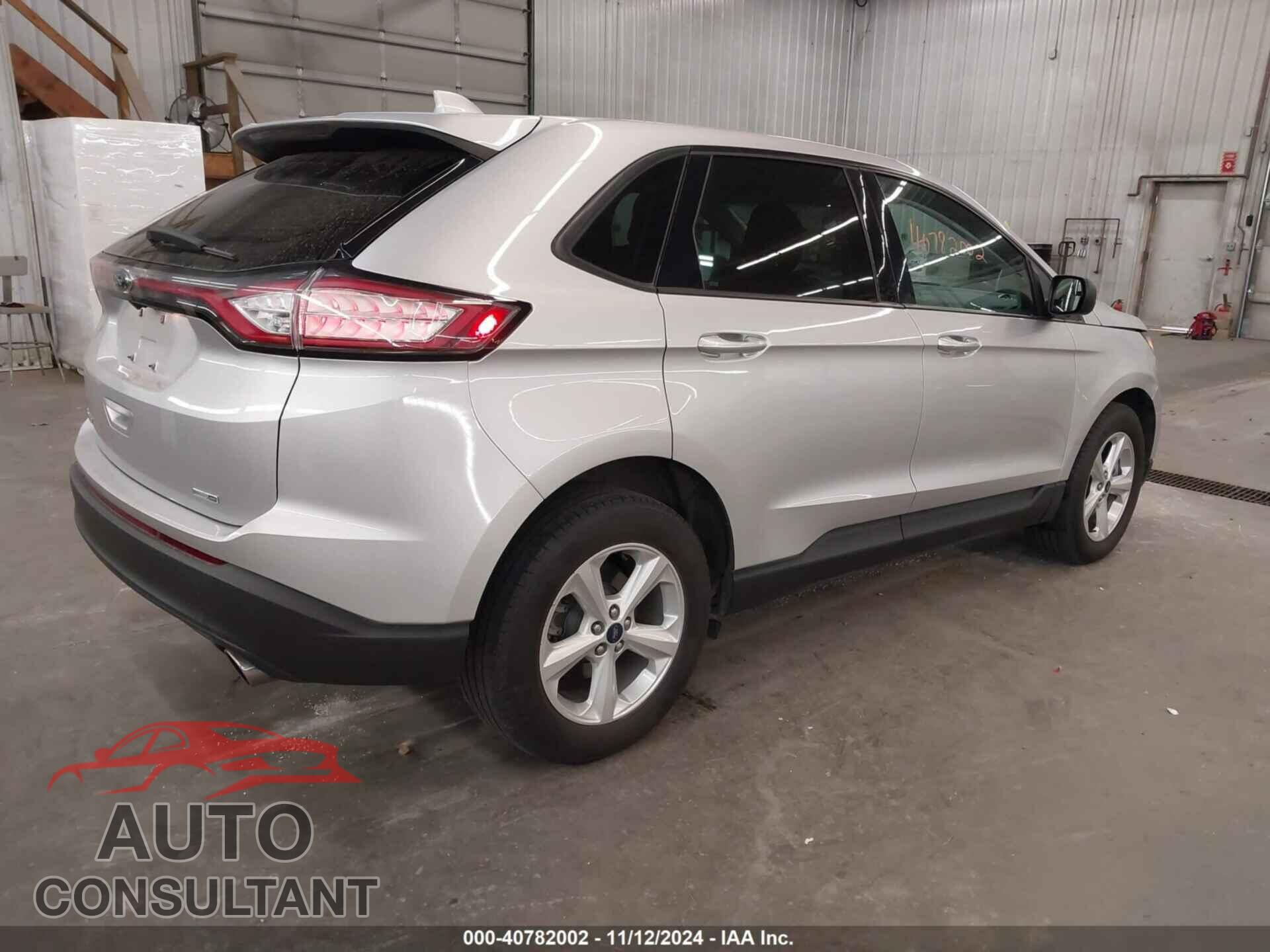 FORD EDGE 2018 - 2FMPK4G95JBC60653