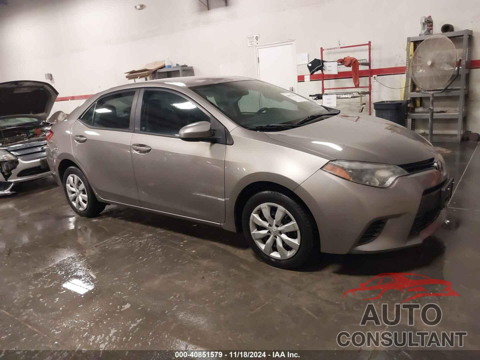 TOYOTA COROLLA 2016 - 2T1BURHE0GC710842