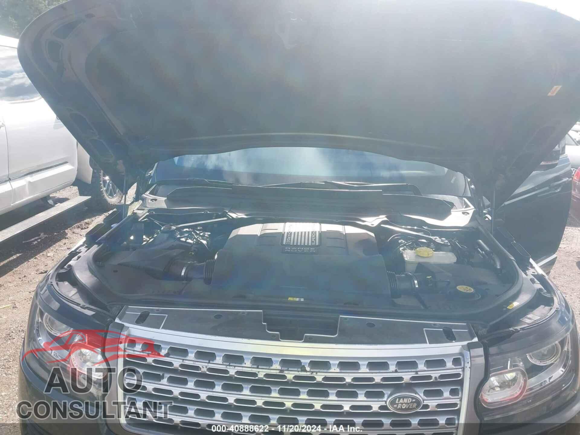 LAND ROVER RANGE ROVER 2013 - SALGS2EF4DA105022
