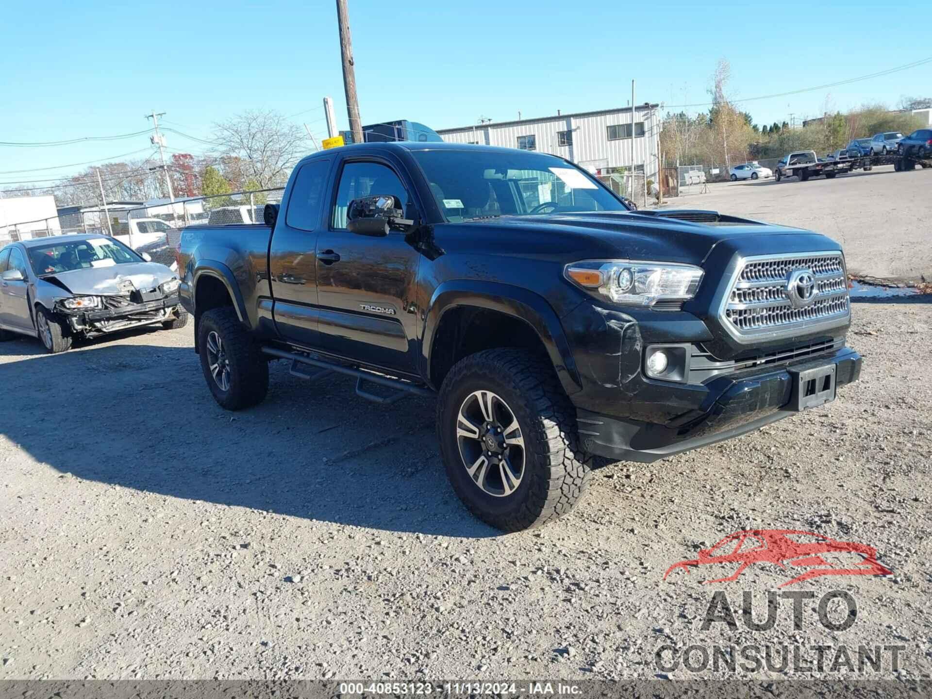 TOYOTA TACOMA 2016 - 5TFSZ5AN0GX011569