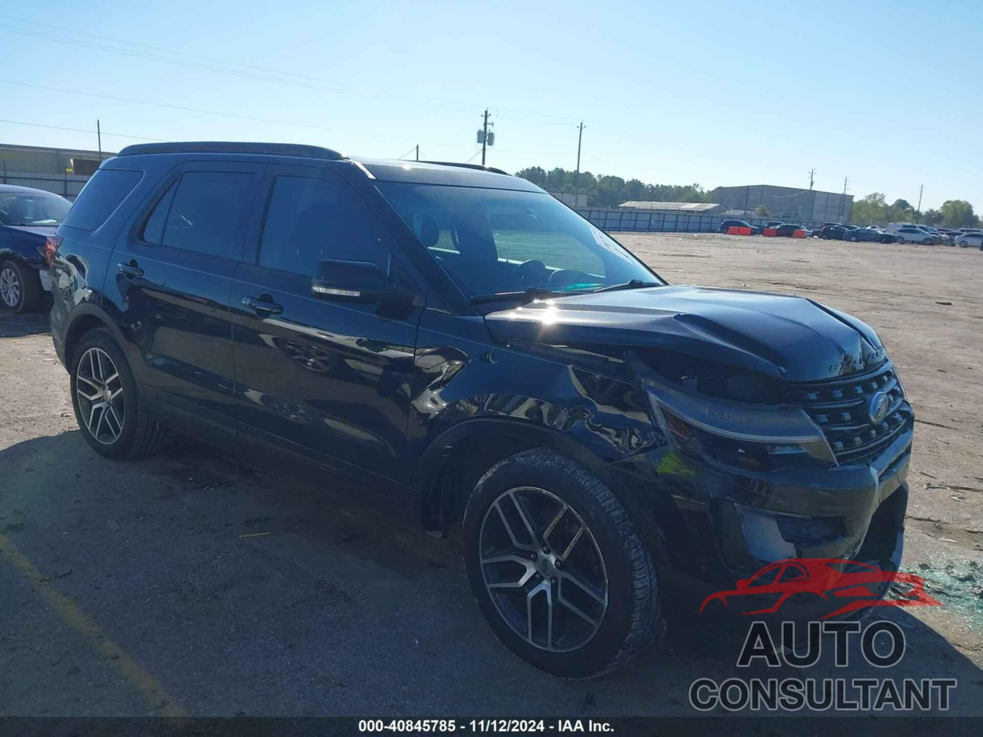 FORD EXPLORER 2017 - 1FM5K8GTXHGA03114