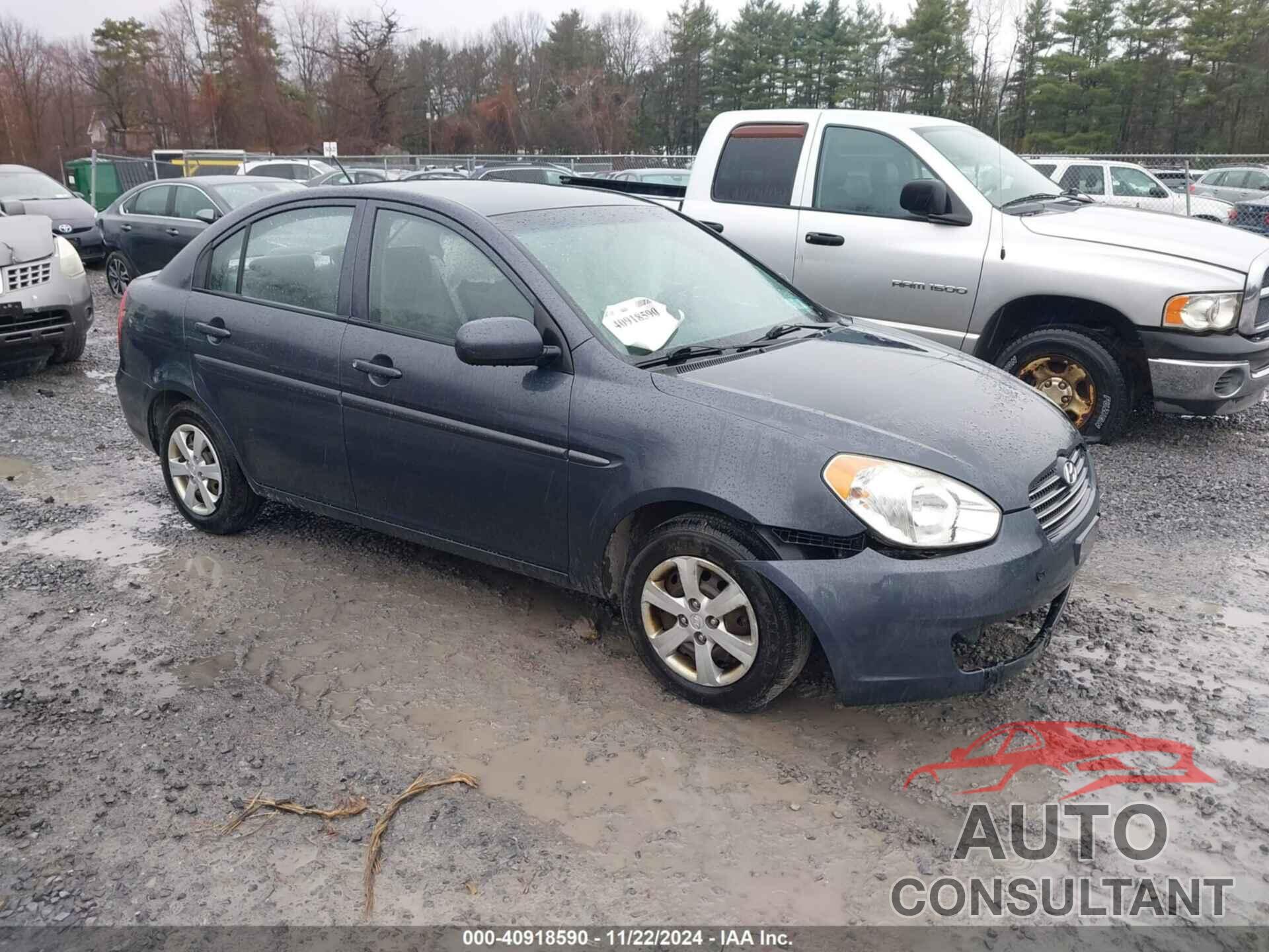 HYUNDAI ACCENT 2010 - KMHCN4AC9AU468555