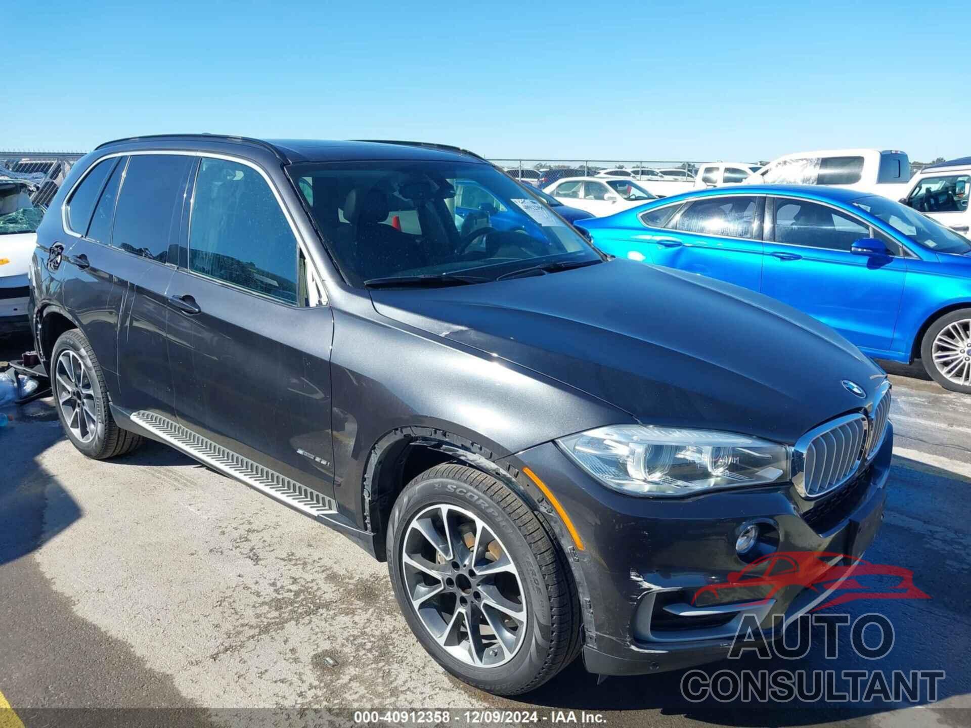 BMW X5 2015 - 5UXKR2C59F0H37452