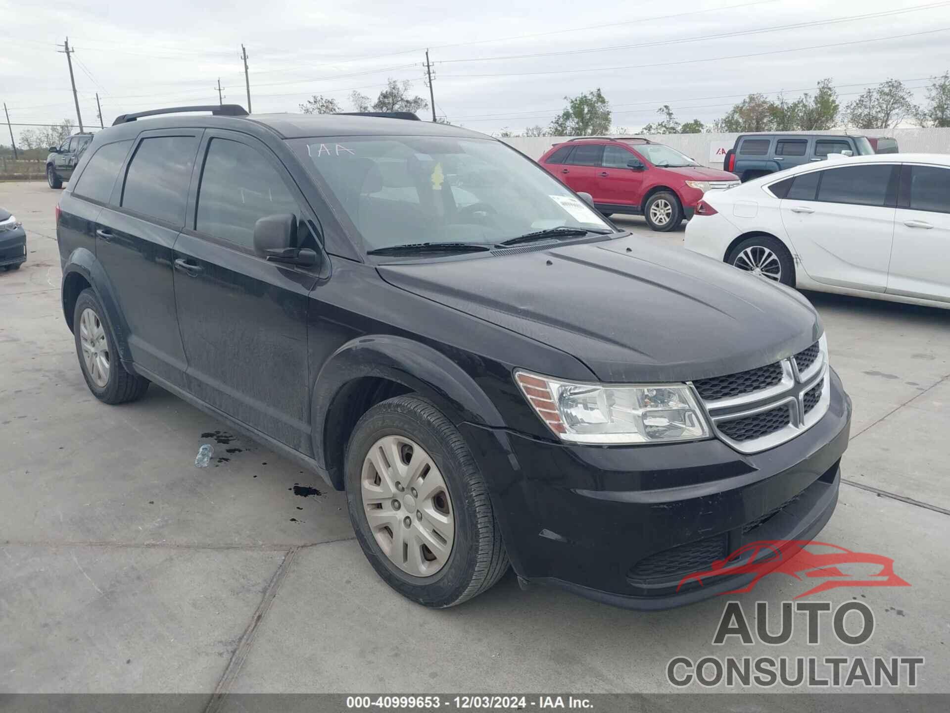 DODGE JOURNEY 2016 - 3C4PDCAB5GT110138