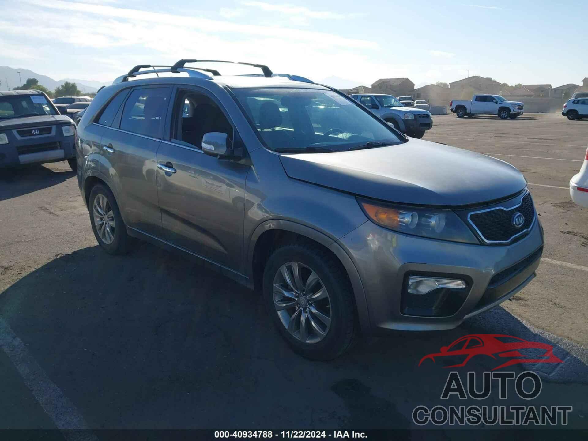KIA SORENTO 2012 - 5XYKW4A20CG257110