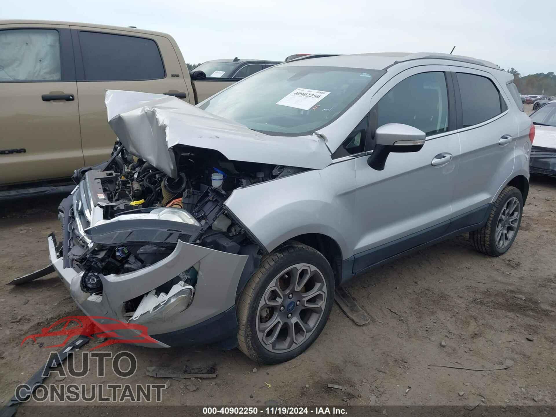 FORD ECOSPORT 2019 - MAJ6S3KLXKC294253
