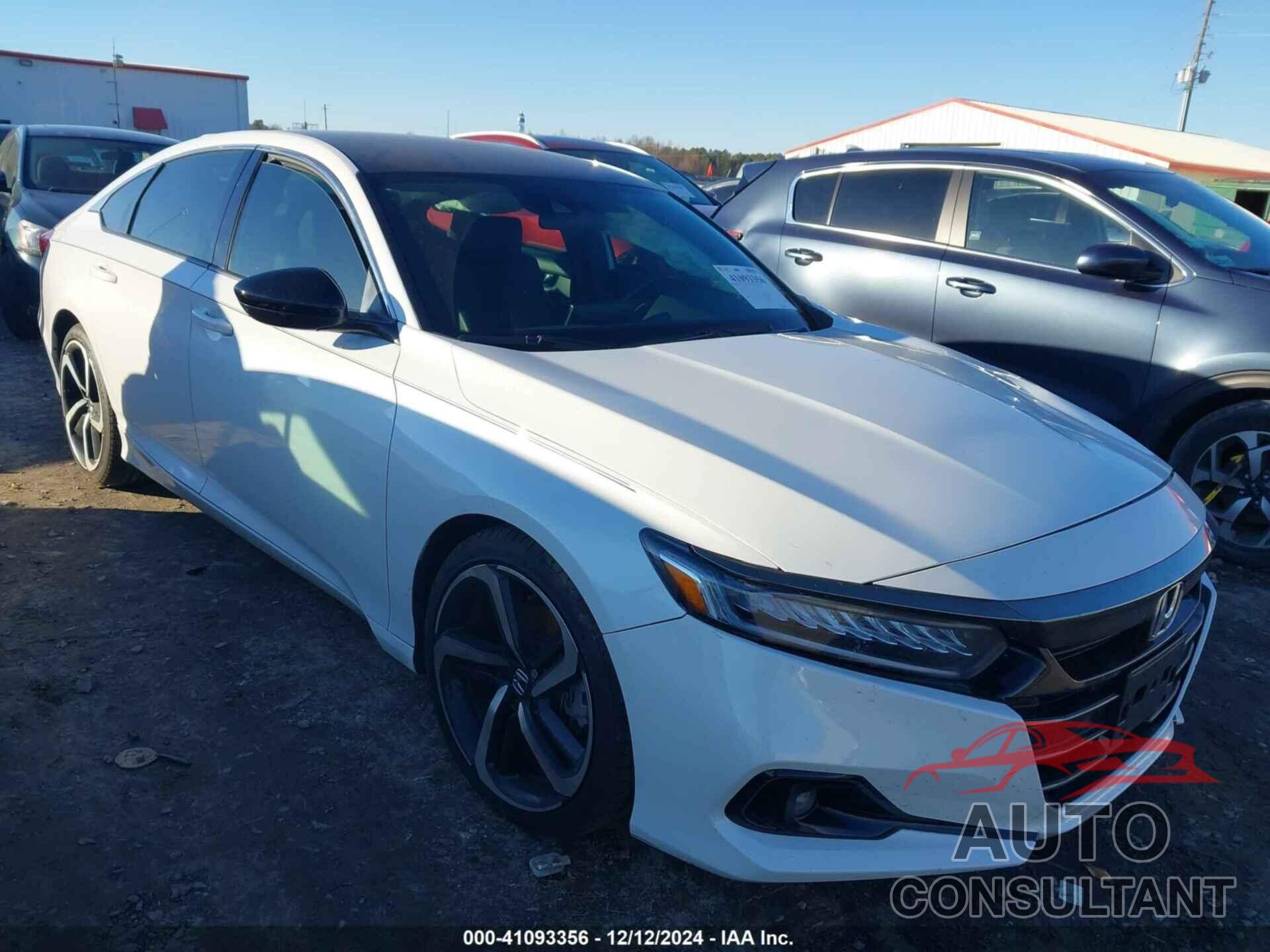 HONDA ACCORD 2022 - 1HGCV1F3XNA101085