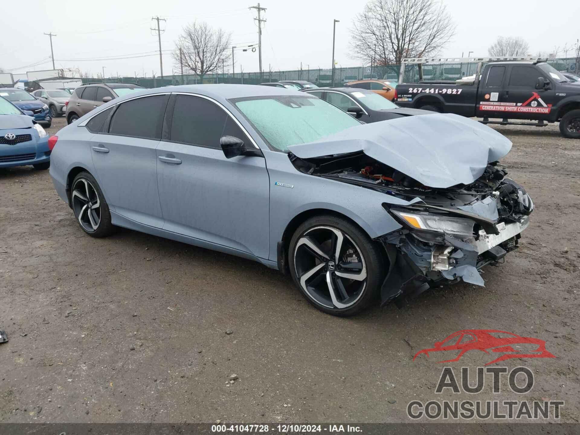 HONDA ACCORD 2022 - 1HGCV3F26NA027439