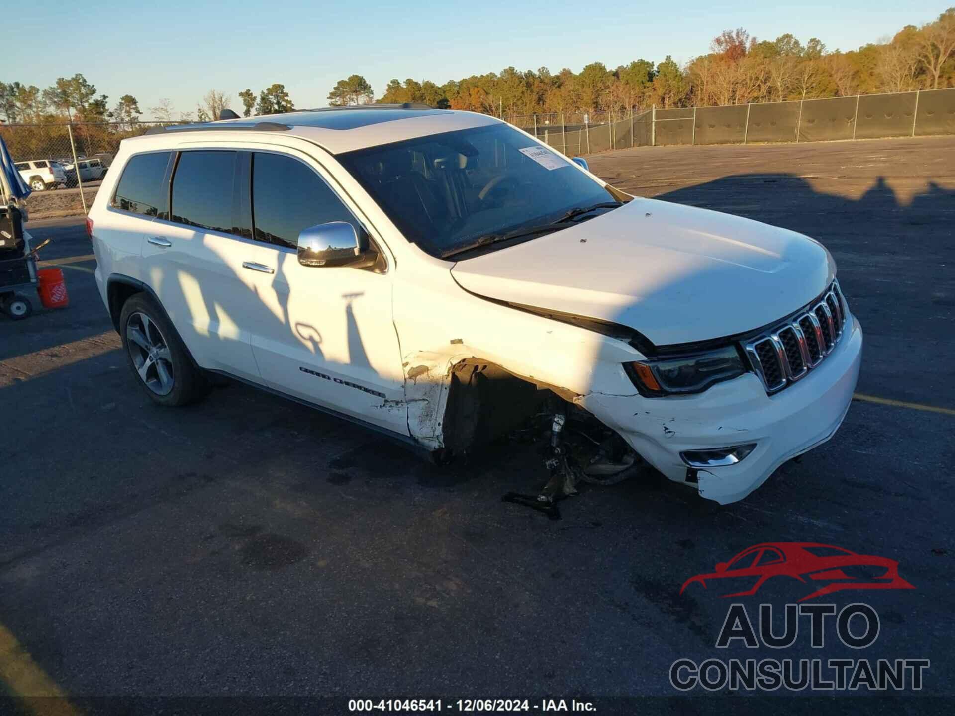 JEEP GRAND CHEROKEE 2017 - 1C4RJFBT9HC755138