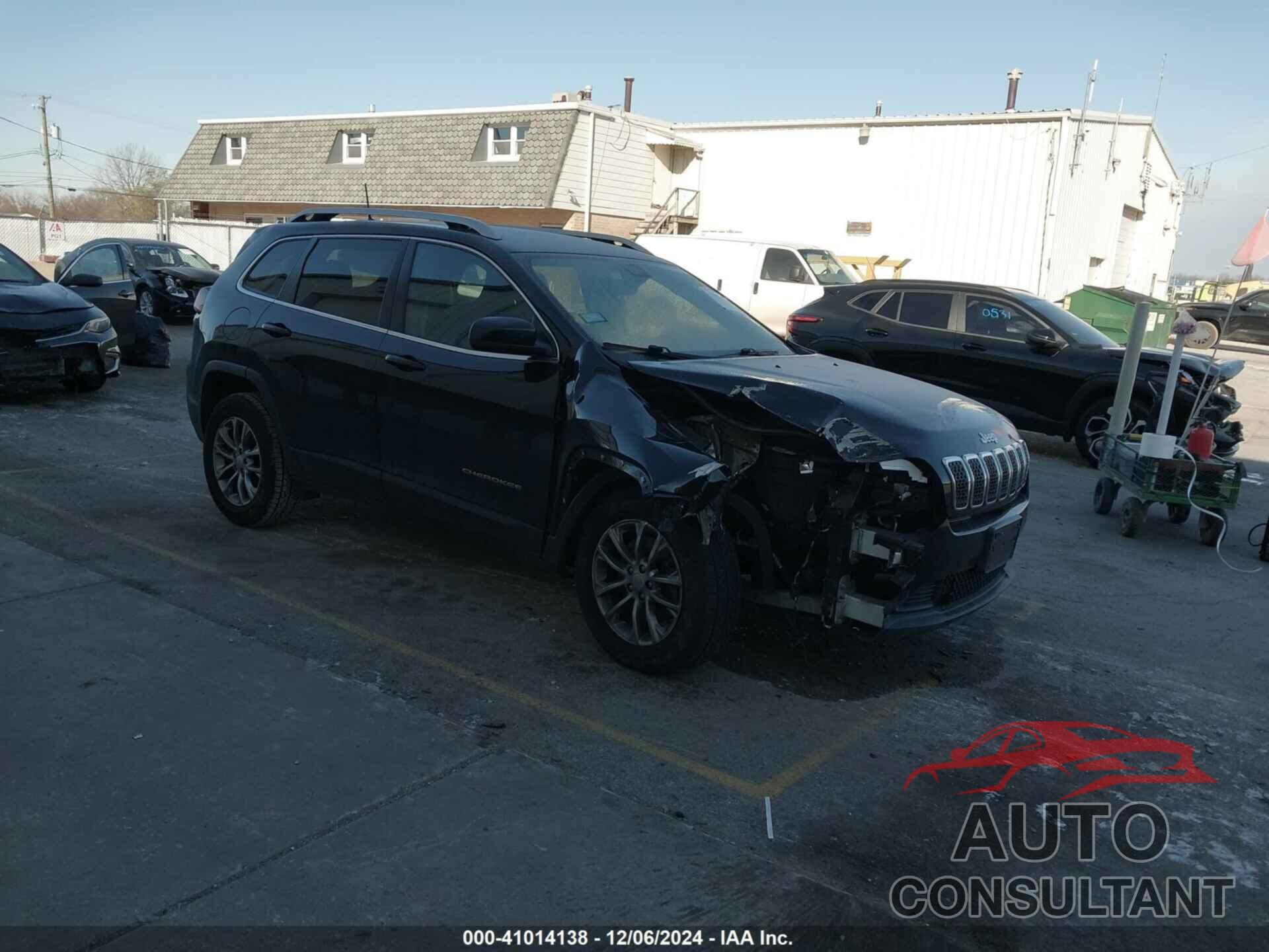 JEEP CHEROKEE 2019 - 1C4PJMLB3KD213424