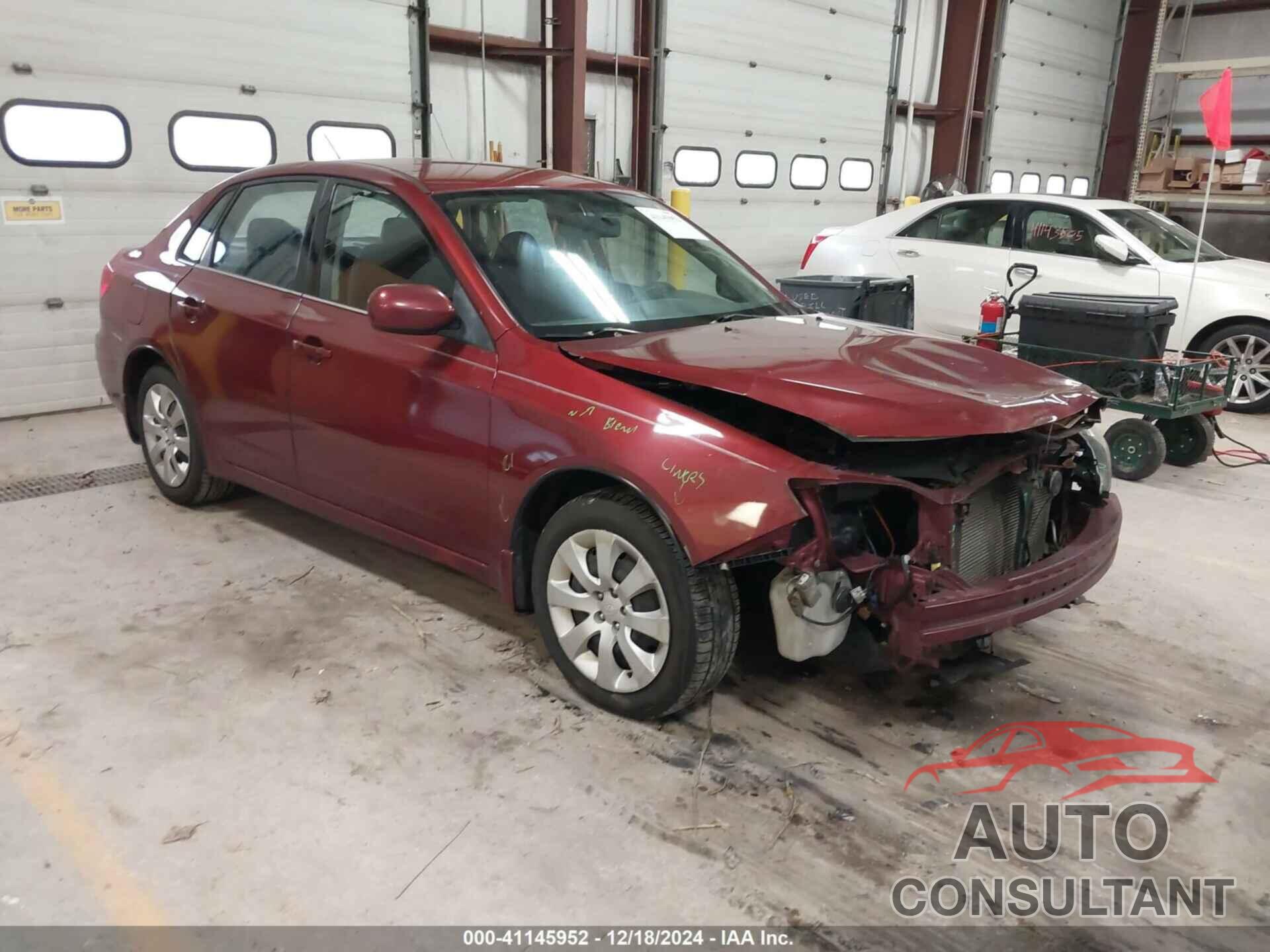 SUBARU IMPREZA 2011 - JF1GE6A62BH507451