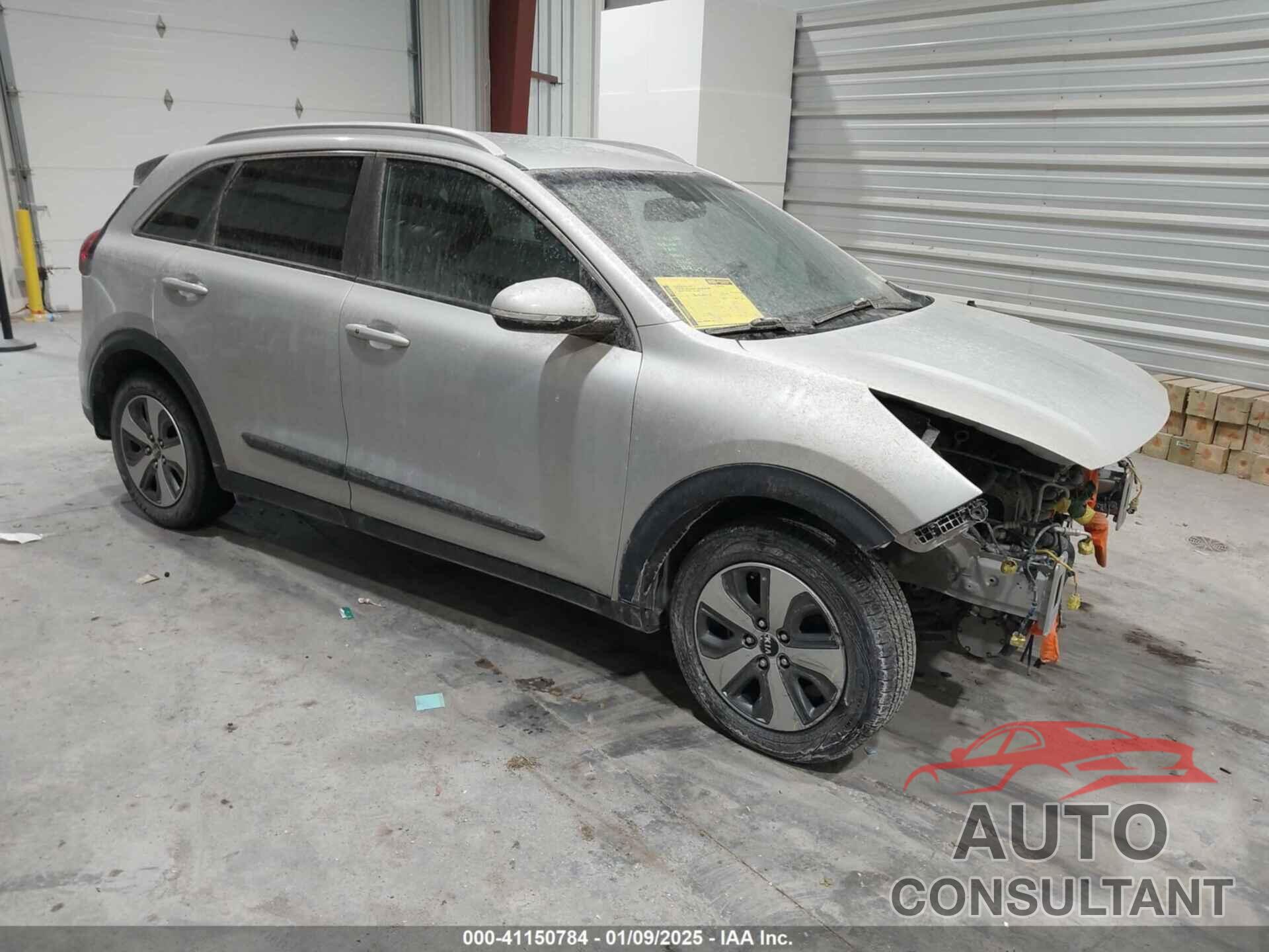 KIA NIRO 2018 - KNDCC3LC9J5175041