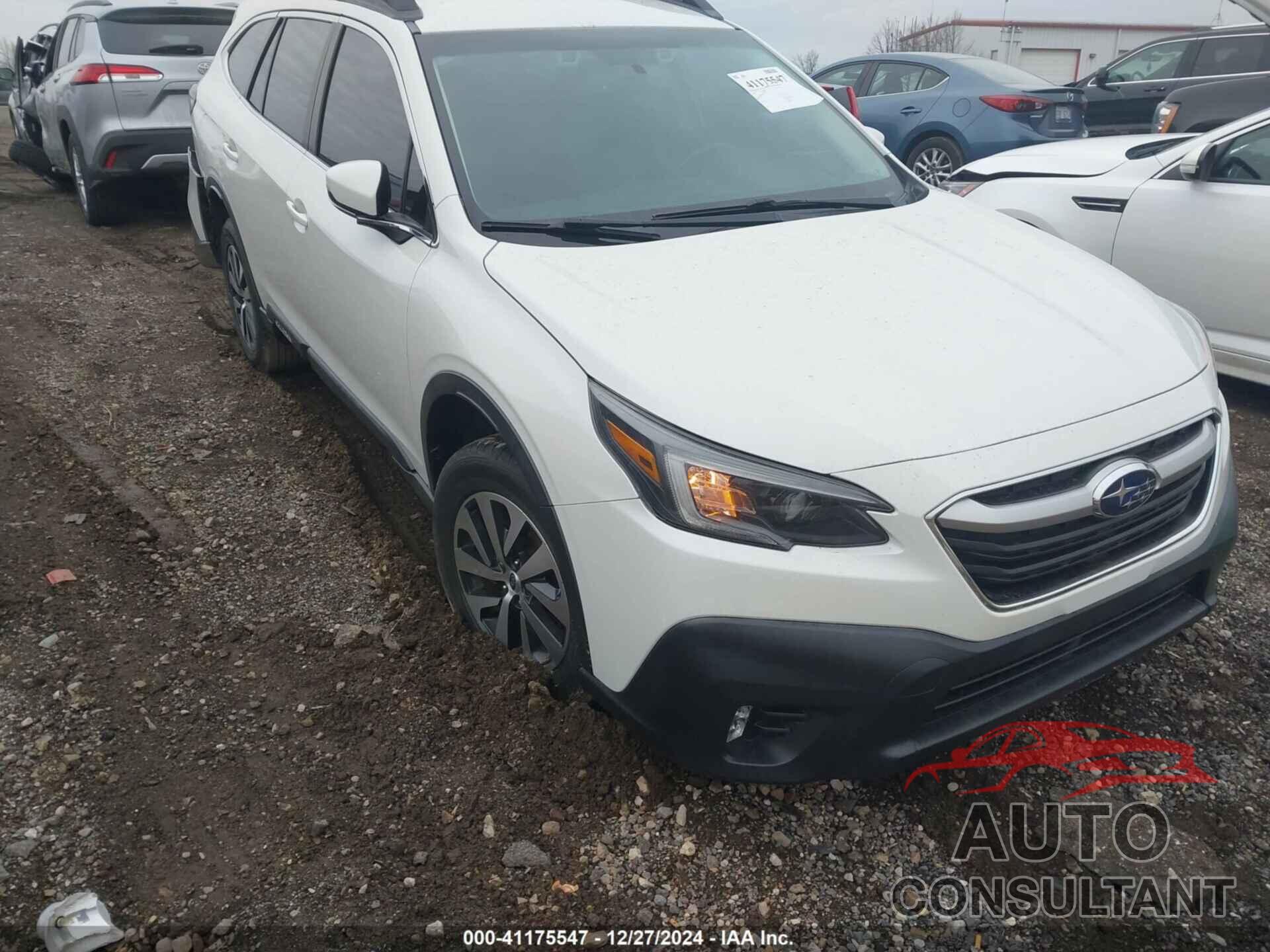 SUBARU OUTBACK 2020 - 4S4BTACC4L3243045