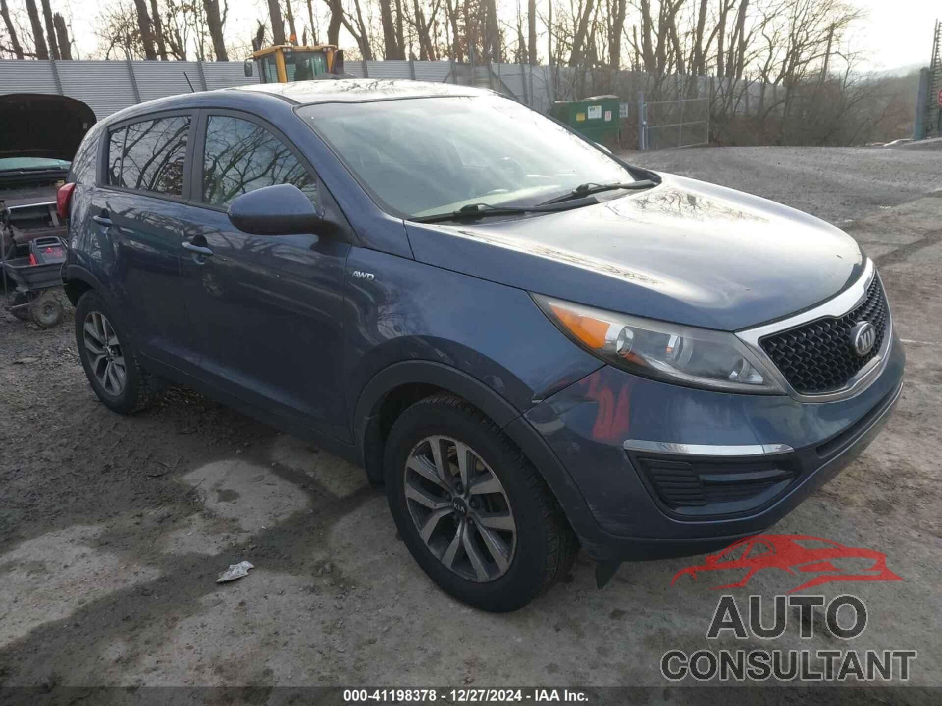 KIA SPORTAGE 2015 - KNDPBCAC8F7780591