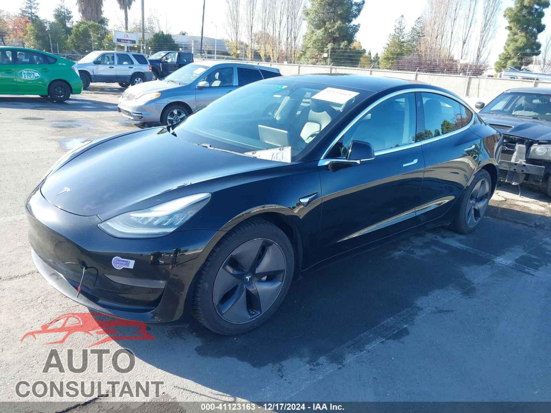 TESLA MODEL 3 2019 - 5YJ3E1EB8KF208842