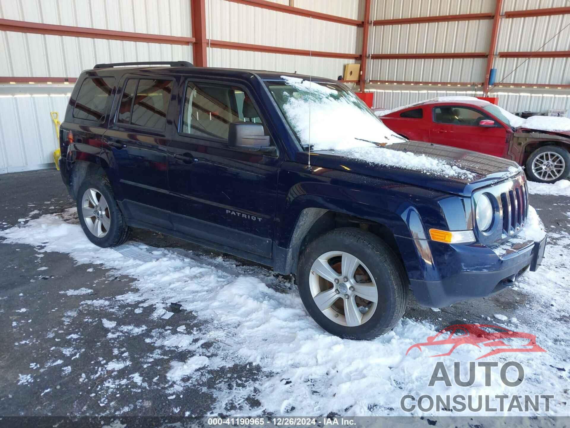 JEEP PATRIOT 2012 - 1C4NJRBB0CD637926