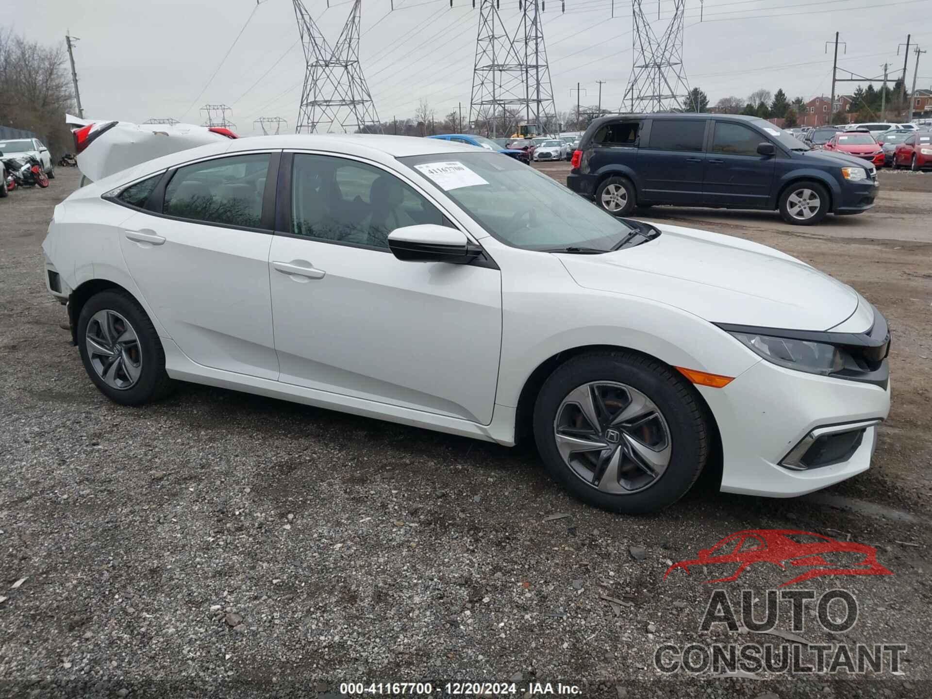 HONDA CIVIC 2019 - 2HGFC2F62KH532617