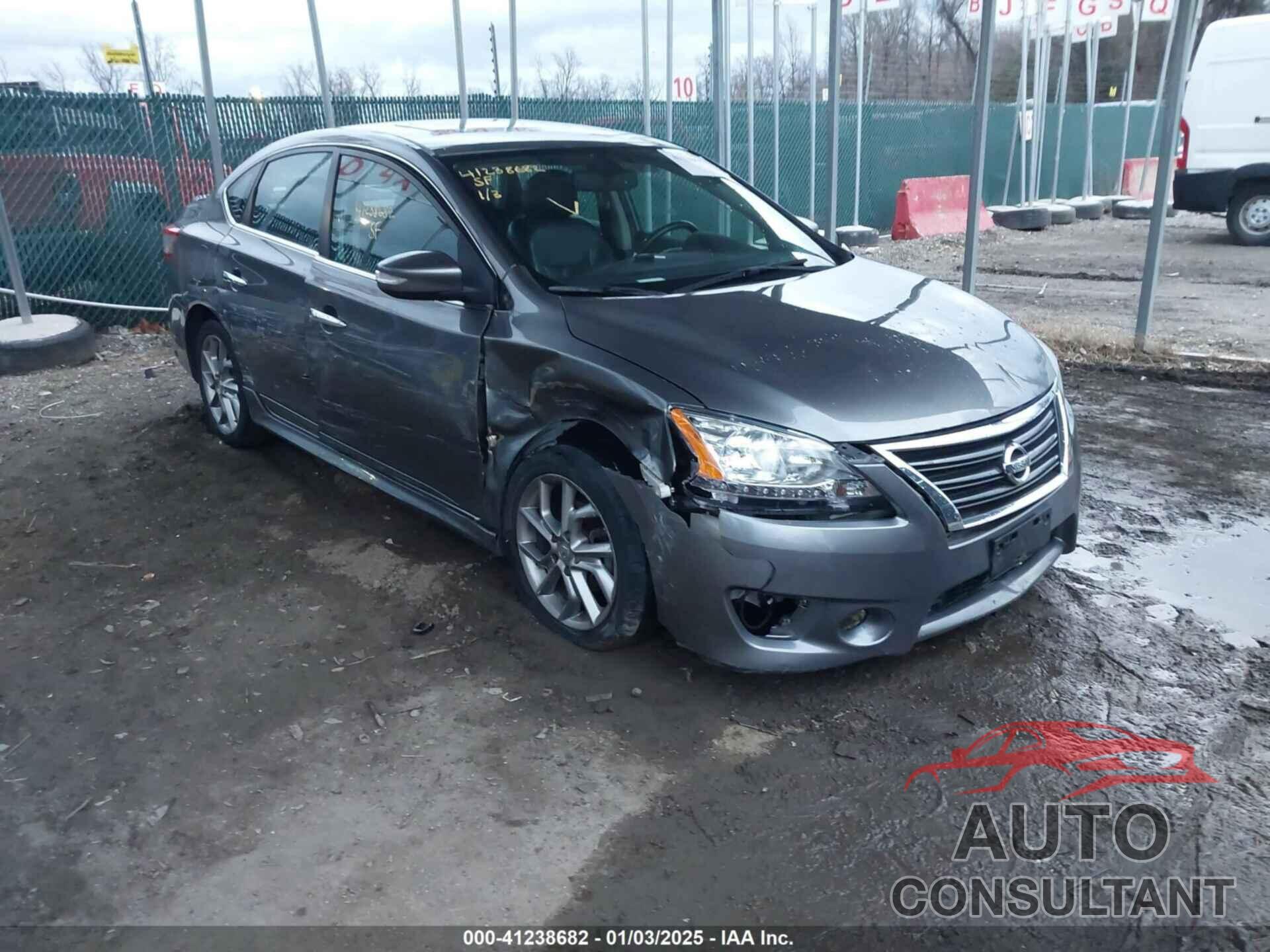 NISSAN SENTRA 2015 - 3N1AB7AP3FY352137