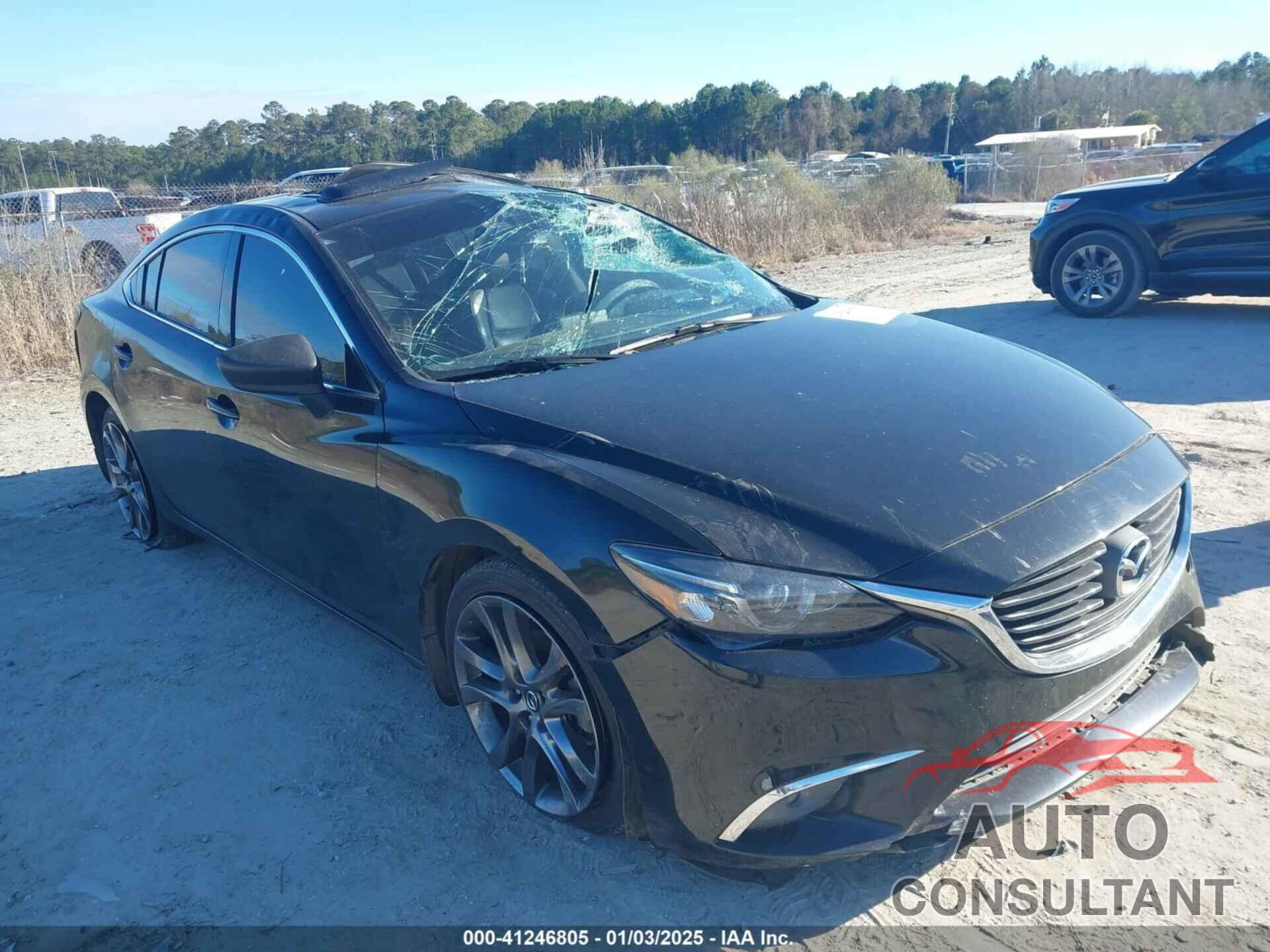 MAZDA MAZDA6 2016 - JM1GJ1W59G1455633