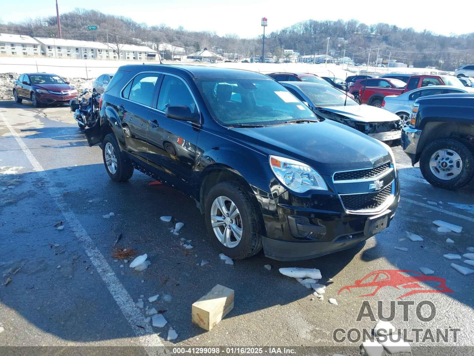 CHEVROLET EQUINOX 2014 - 2GNALAEK4E6179578