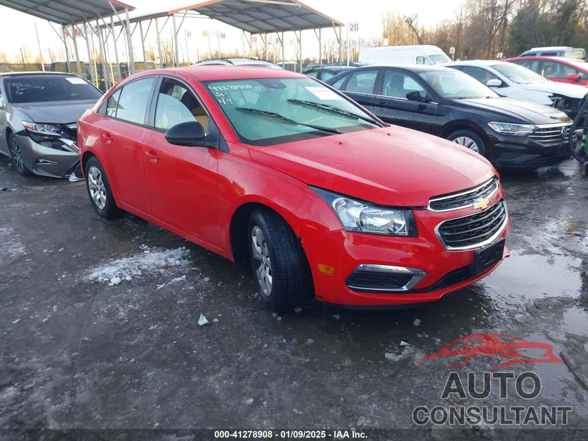 CHEVROLET CRUZE LIMITED 2016 - 1G1PC5SG1G7211781