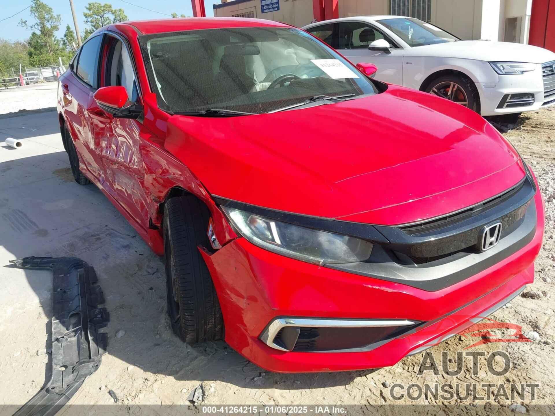 HONDA CIVIC 2019 - 2HGFC2F63KH578117