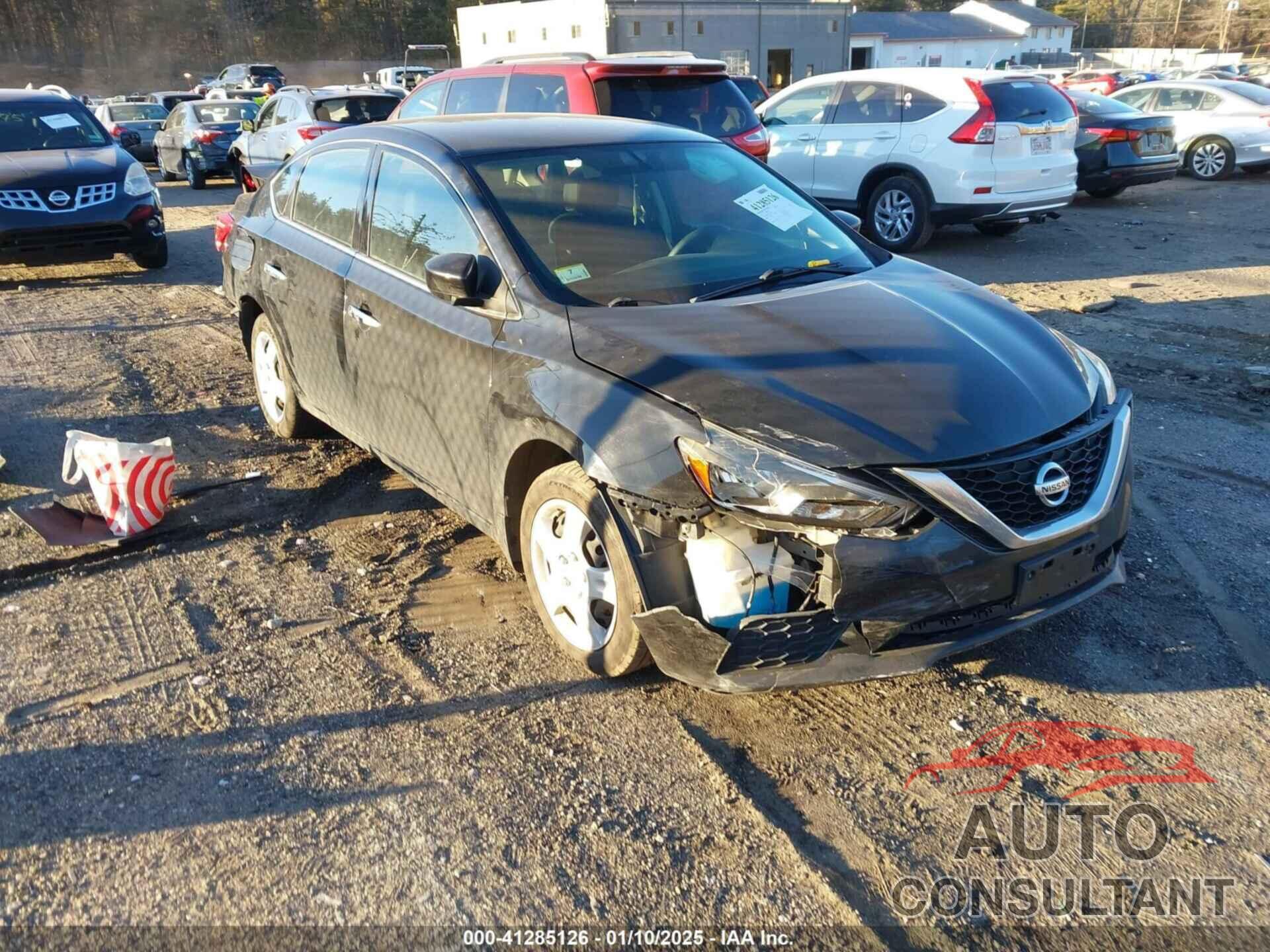 NISSAN SENTRA 2017 - 3N1AB7AP1HY404545