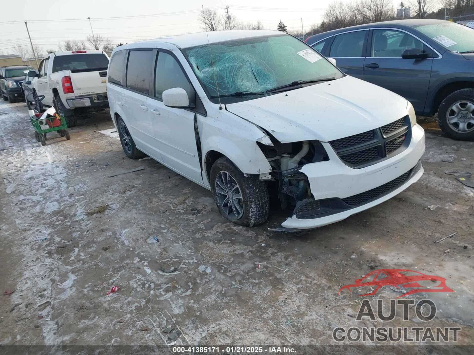 DODGE GRAND CARAVAN 2016 - 2C4RDGBGXGR170252