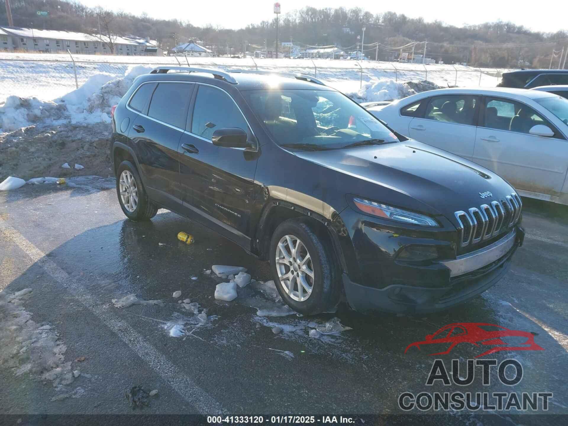 JEEP CHEROKEE 2018 - 1C4PJLCX0JD576767