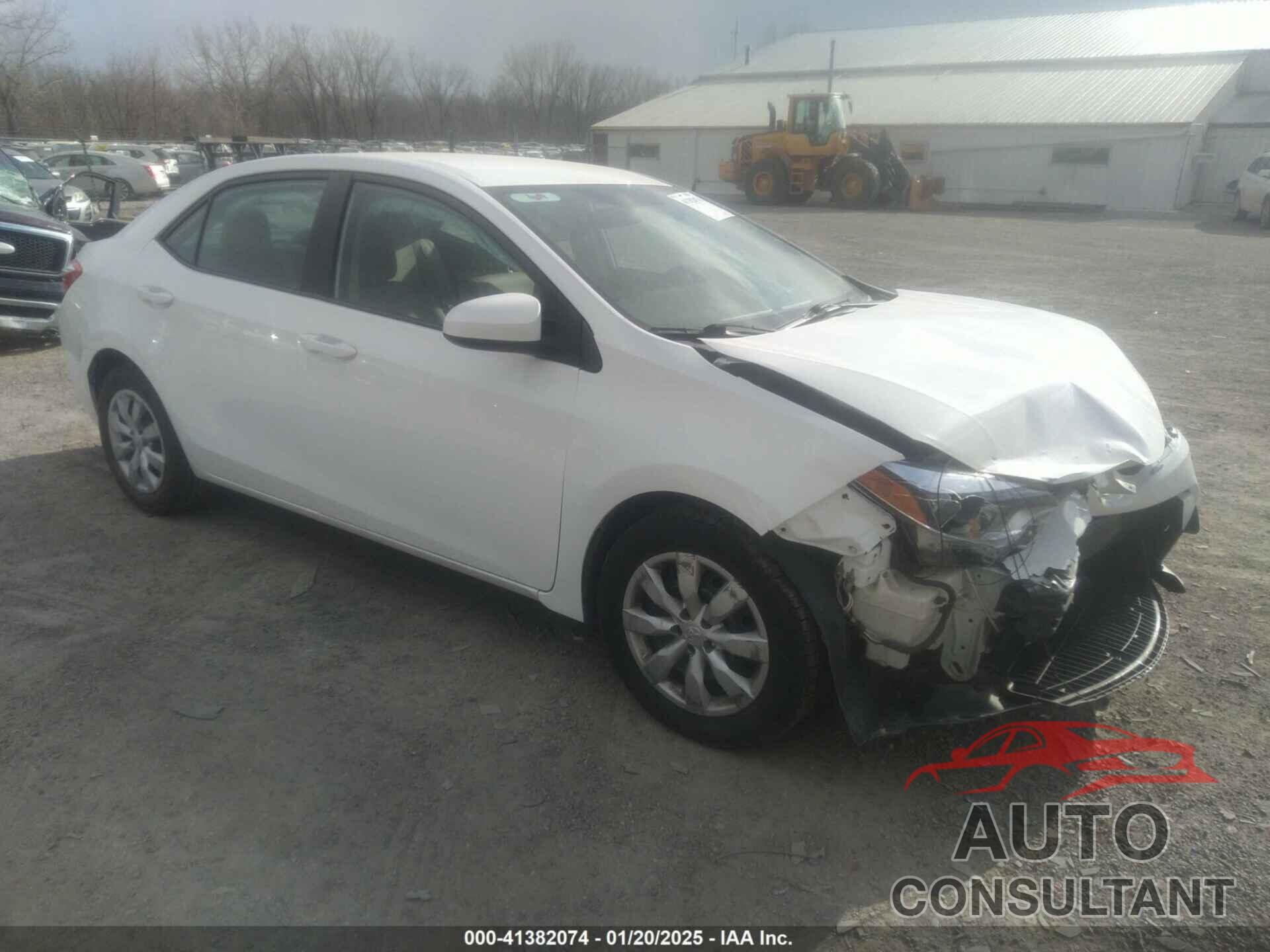 TOYOTA COROLLA 2015 - 2T1BURHE5FC461789