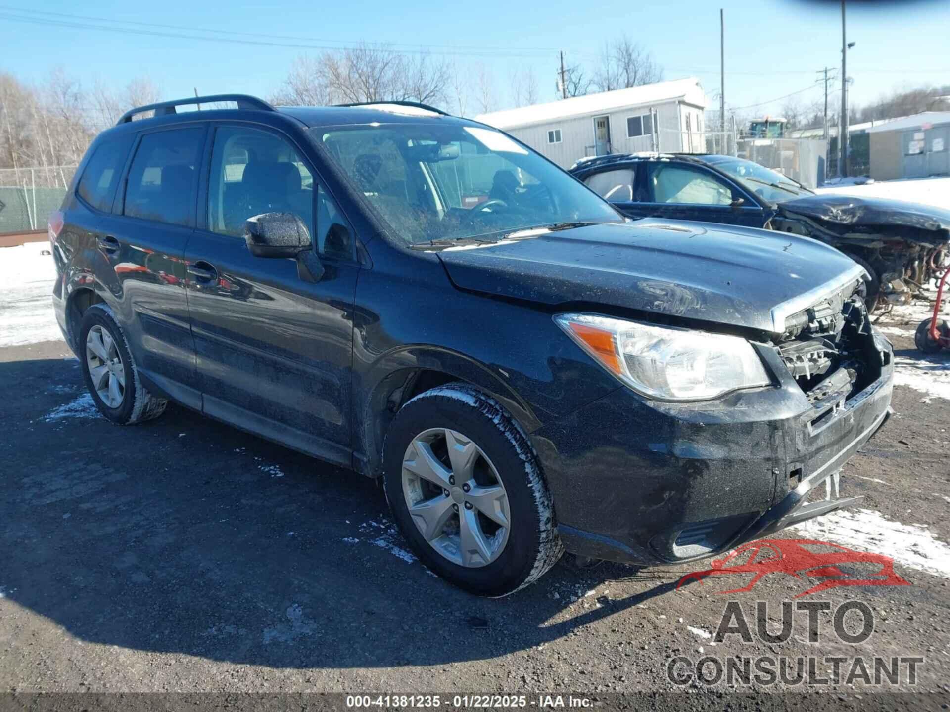 SUBARU FORESTER 2016 - JF2SJADC0GG564590