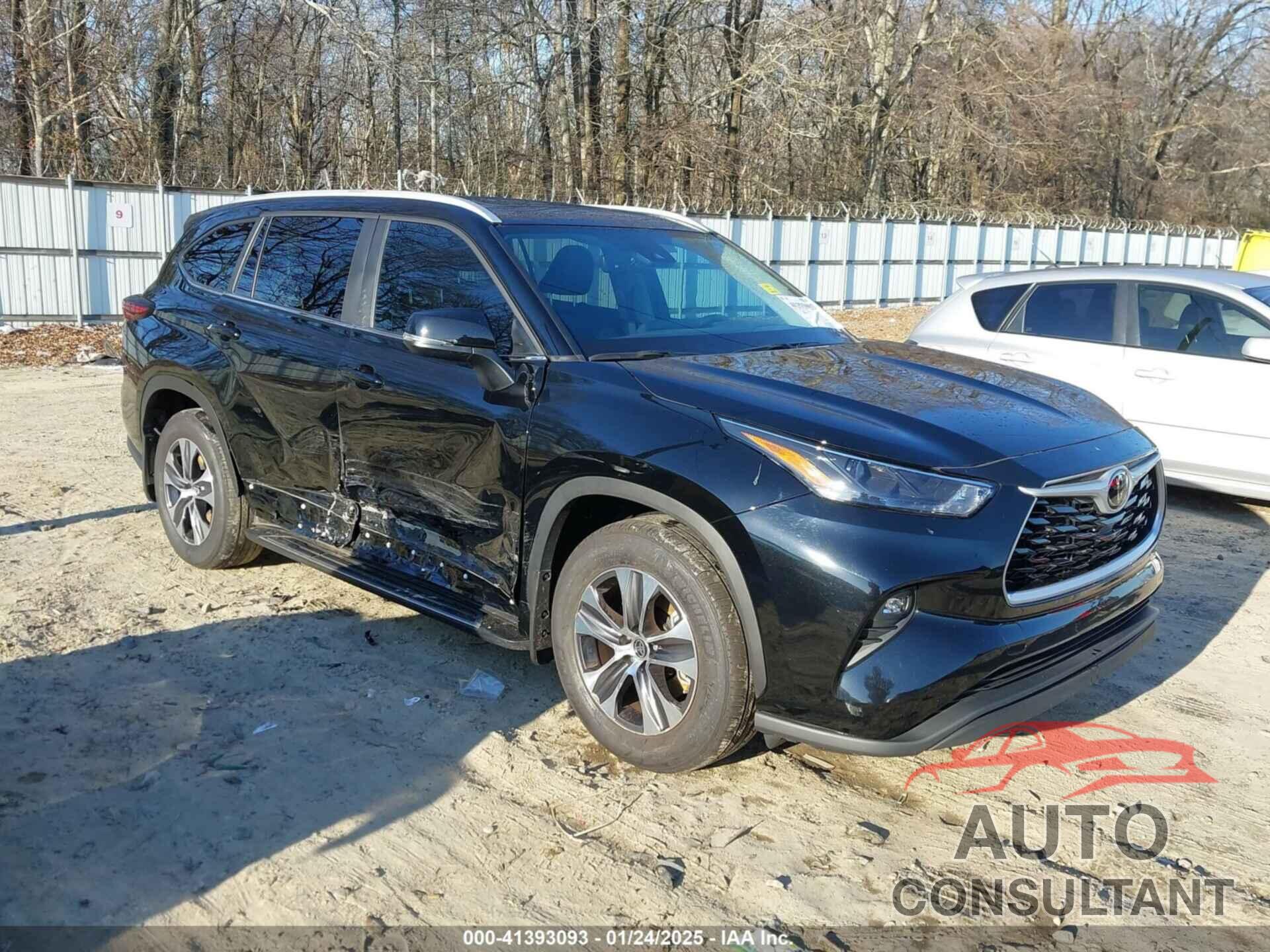 TOYOTA HIGHLANDER 2024 - 5TDKDRAH6RS051518