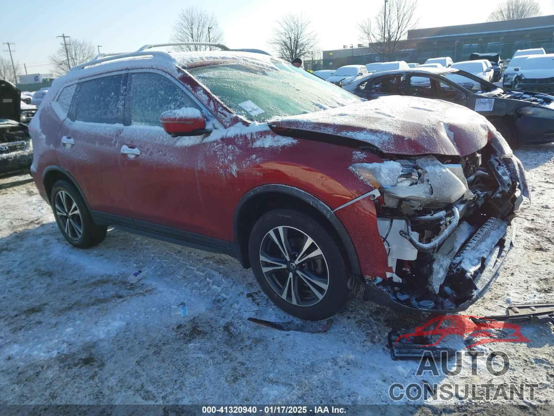 NISSAN ROGUE 2019 - 5N1AT2MV2KC837939