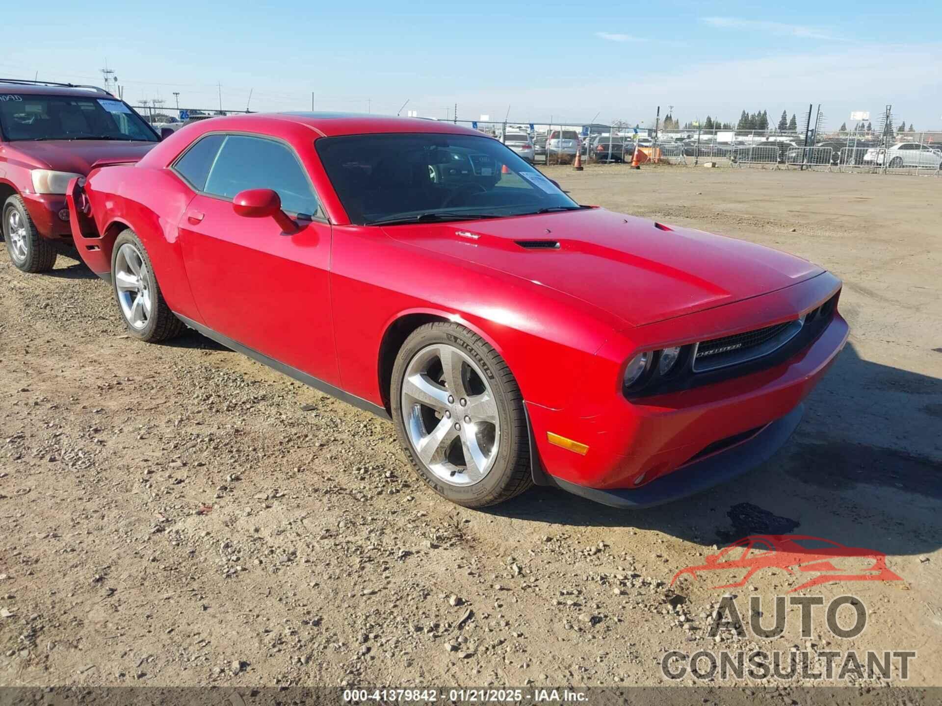 DODGE CHALLENGER 2012 - 2C3CDYBT0CH118626