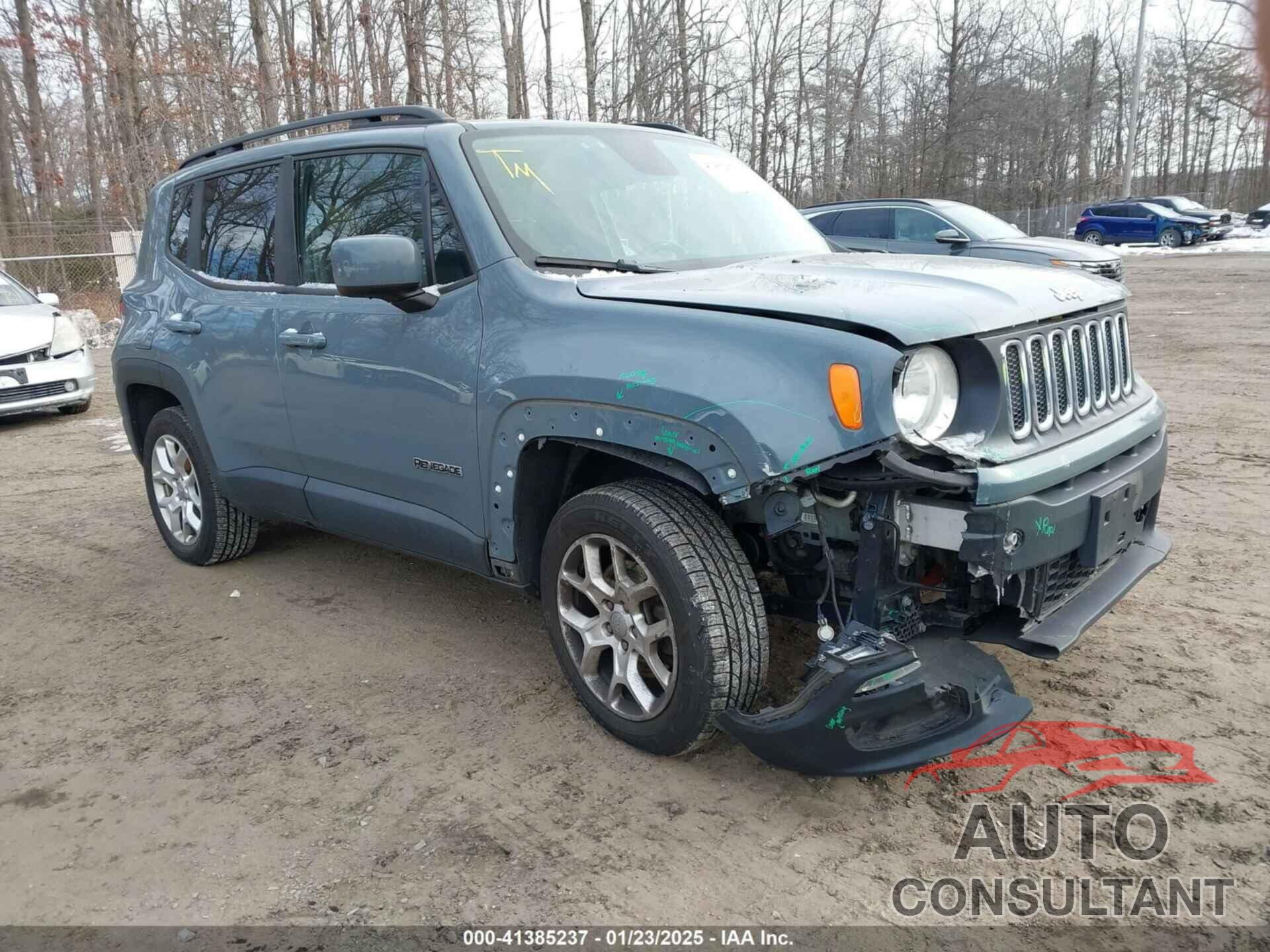 JEEP RENEGADE 2017 - ZACCJBBB1HPG13058