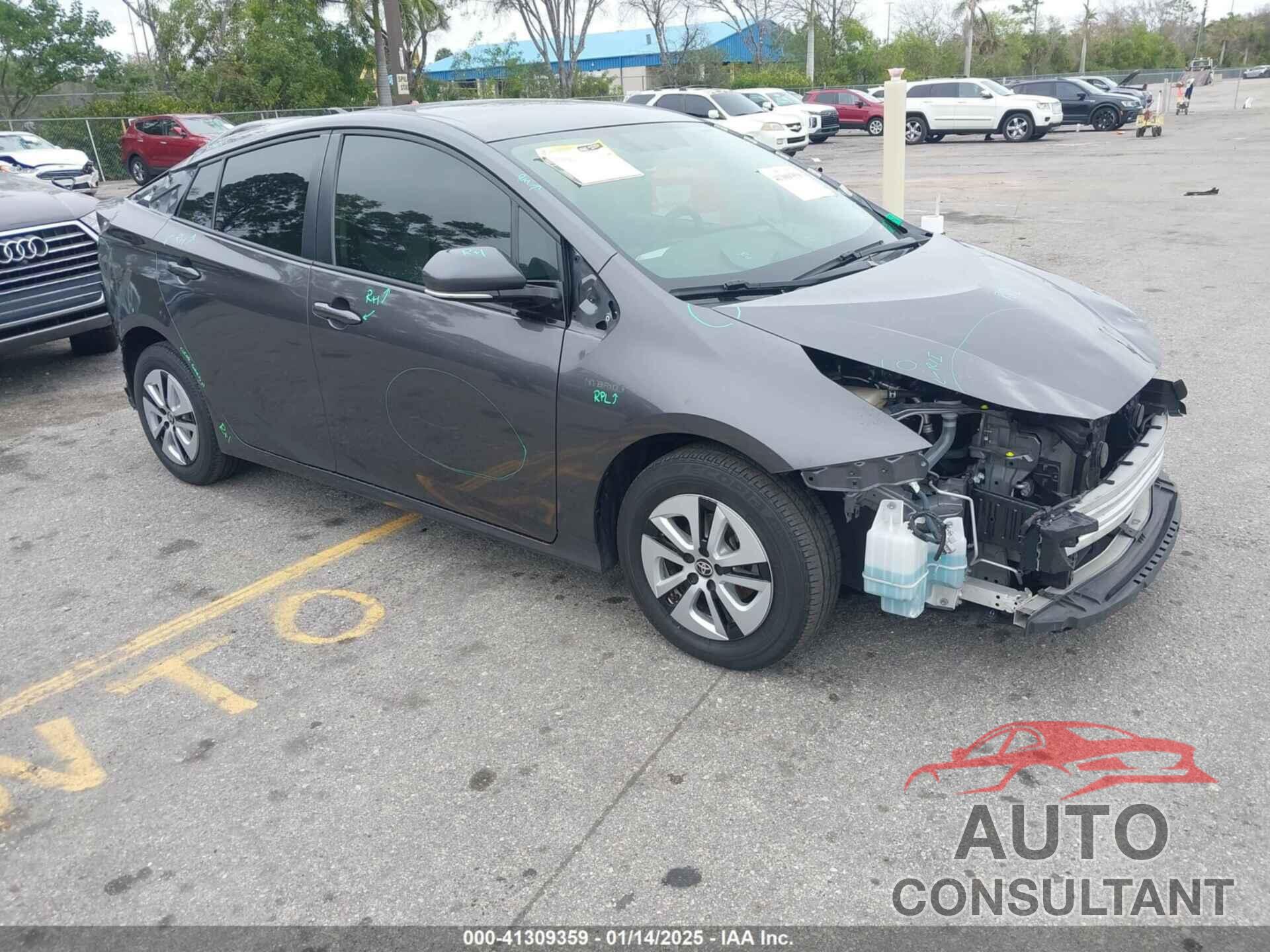 TOYOTA PRIUS 2016 - JTDKARFU3G3513417