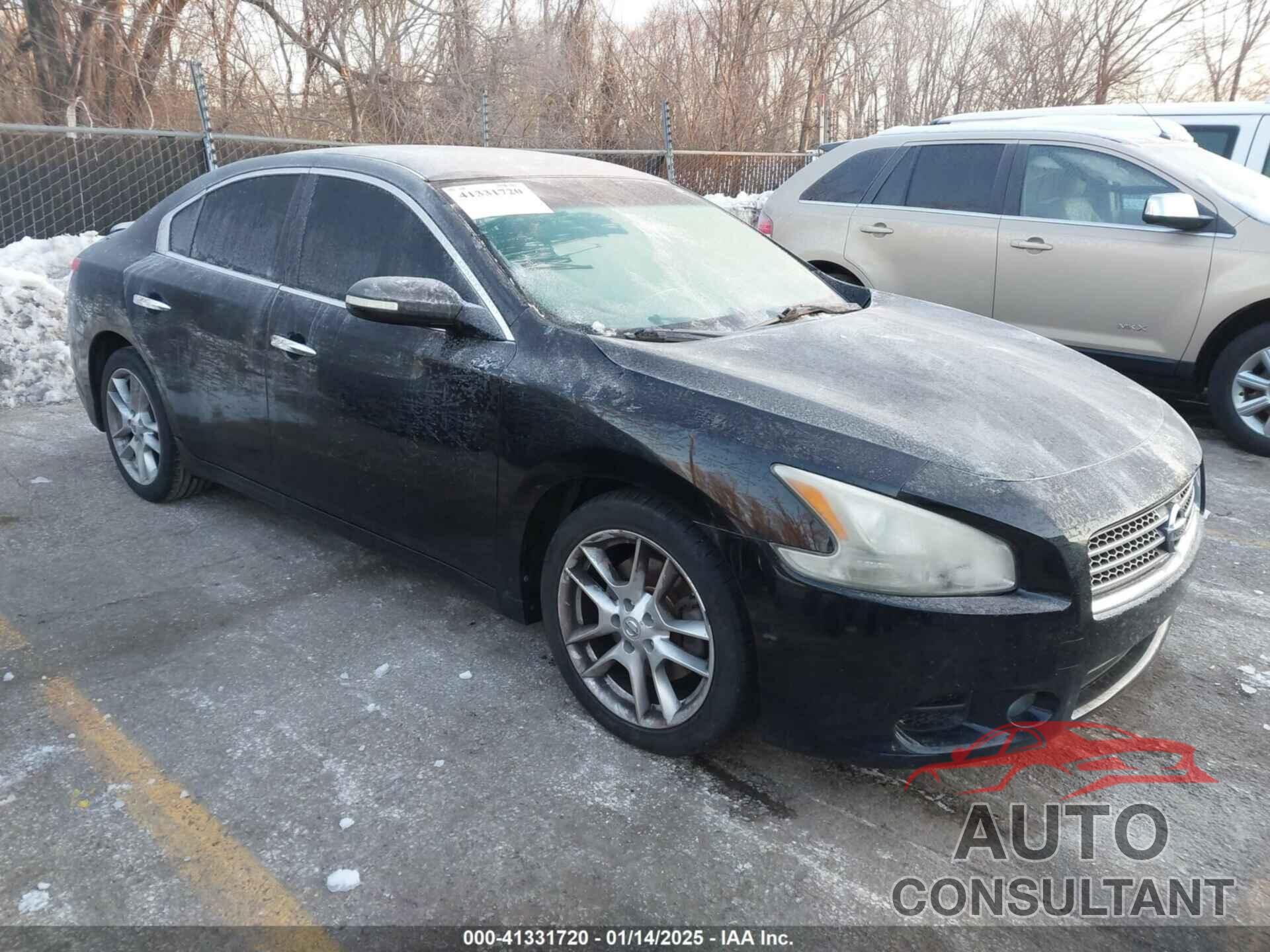 NISSAN MAXIMA 2011 - 1N4AA5AP9BC859816