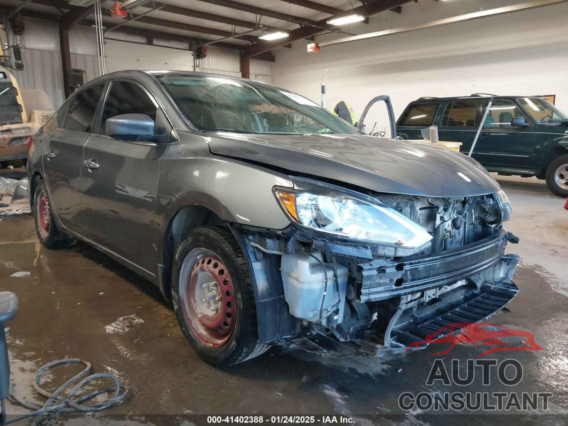 NISSAN SENTRA 2016 - 3N1AB7AP5GY335891