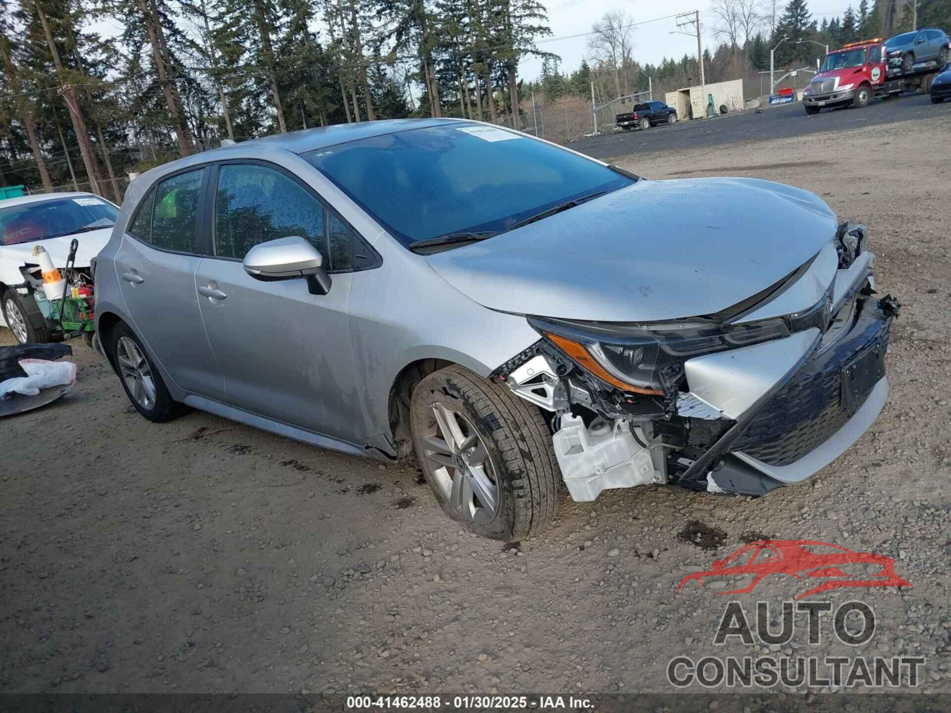 TOYOTA COROLLA 2022 - JTND4MBEXN3173760