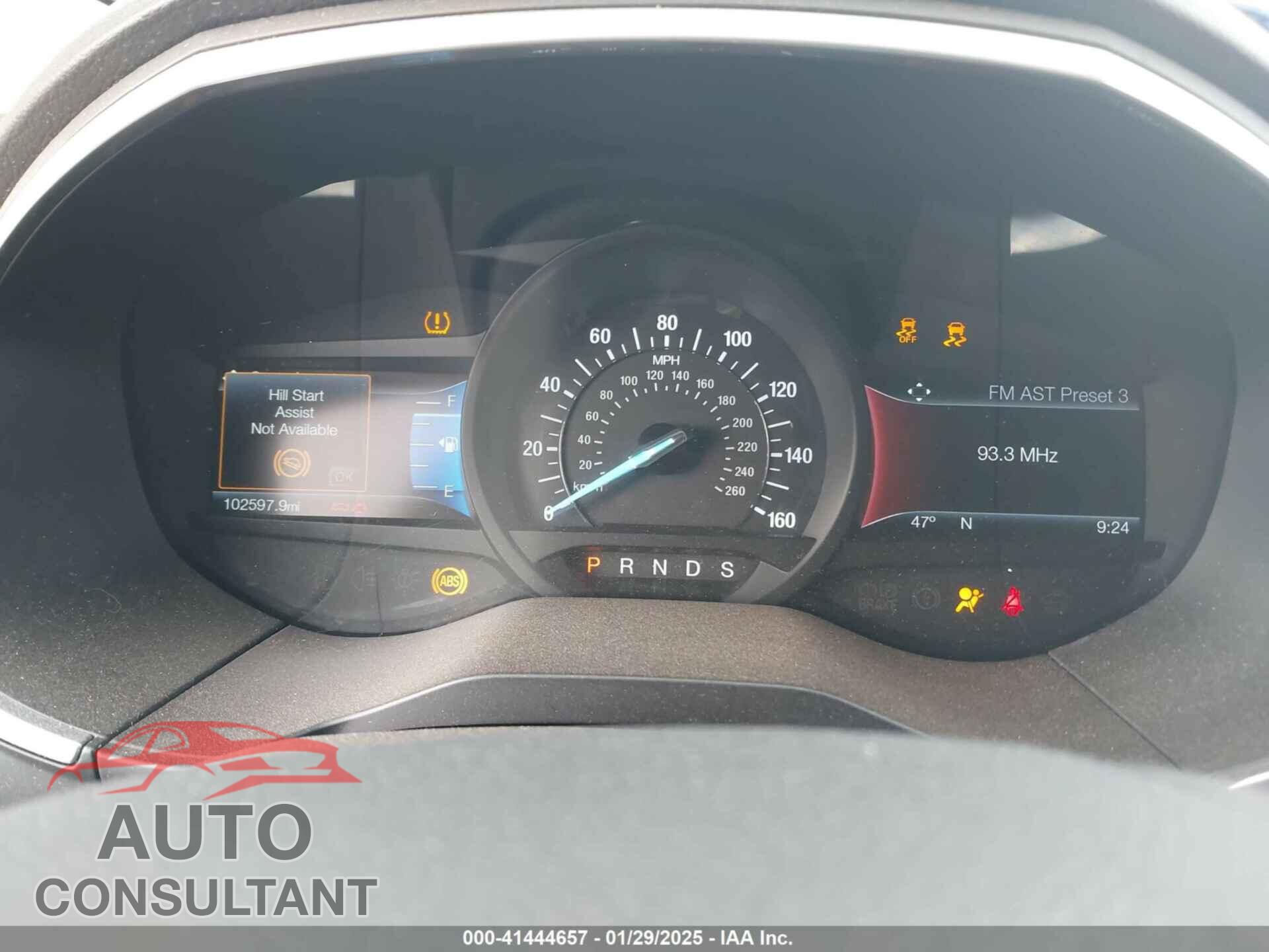FORD EDGE 2017 - 2FMPK3K91HBB60058