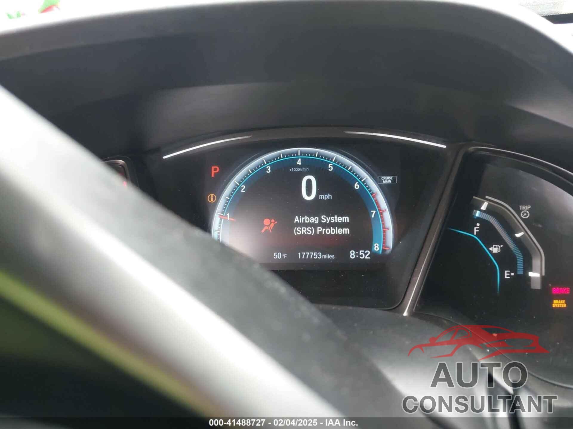 HONDA CIVIC 2017 - SHHFK7H50HU418969
