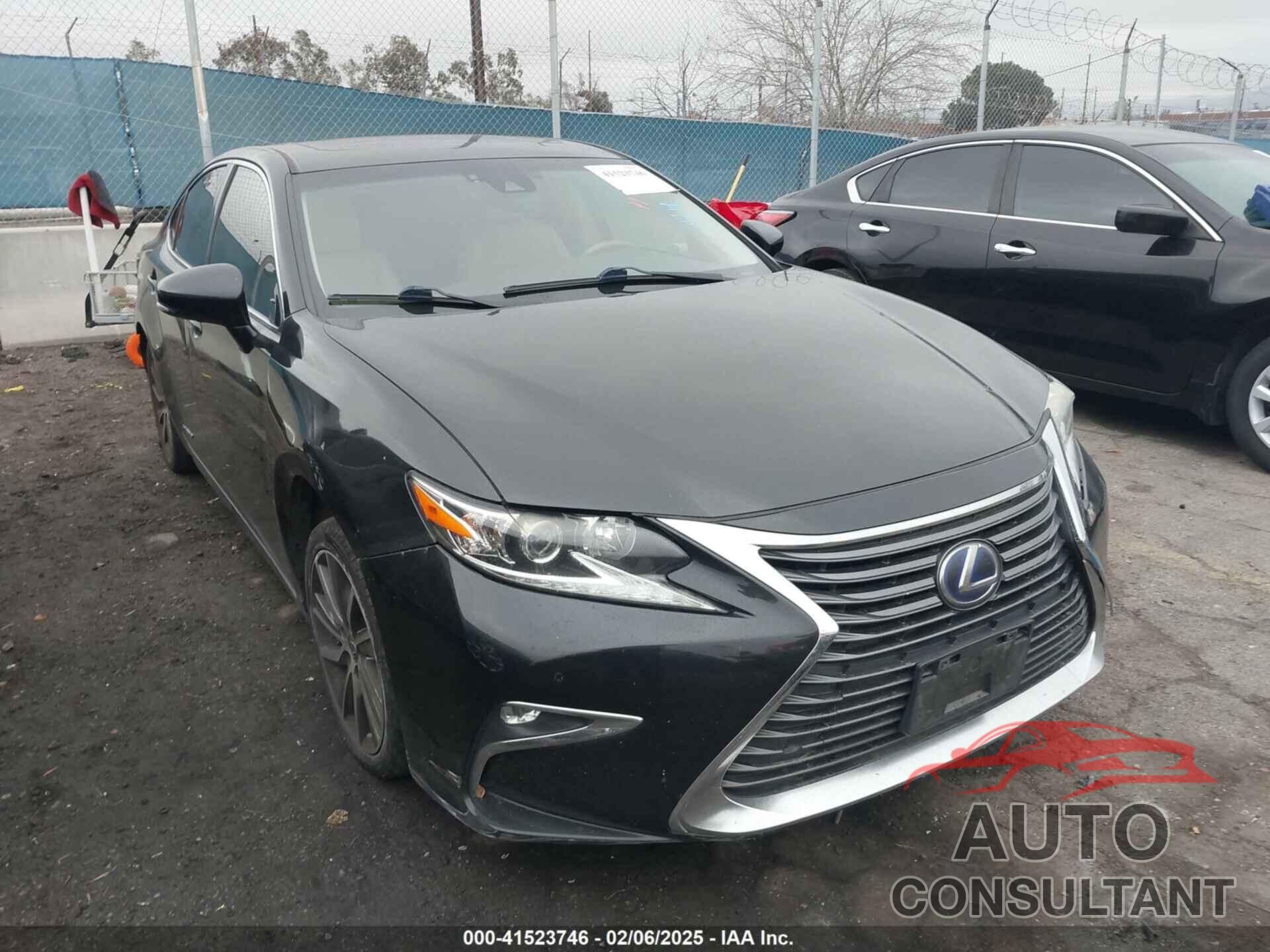 LEXUS ES 300H 2016 - JTHBW1GG6G2120155