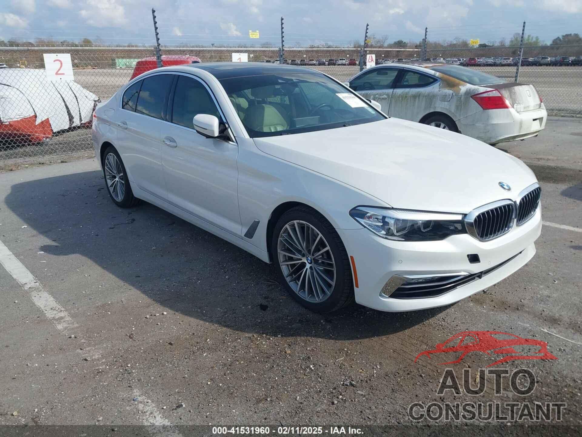 BMW 540I 2018 - WBAJE5C57JWA96315