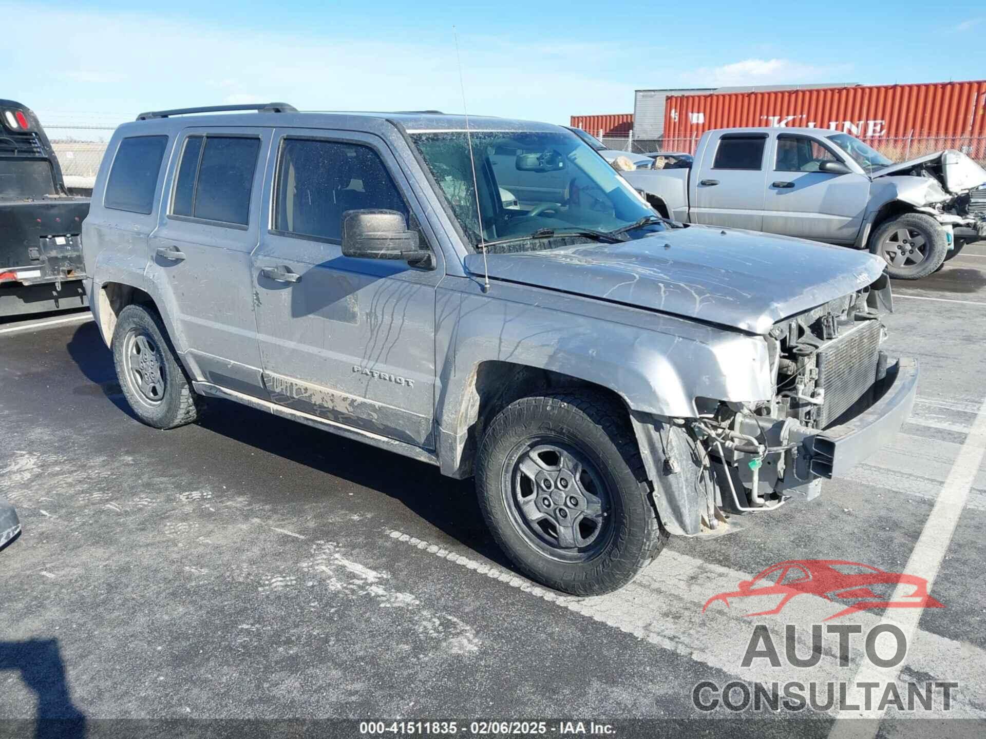JEEP PATRIOT 2016 - 1C4NJPBA7GD710887