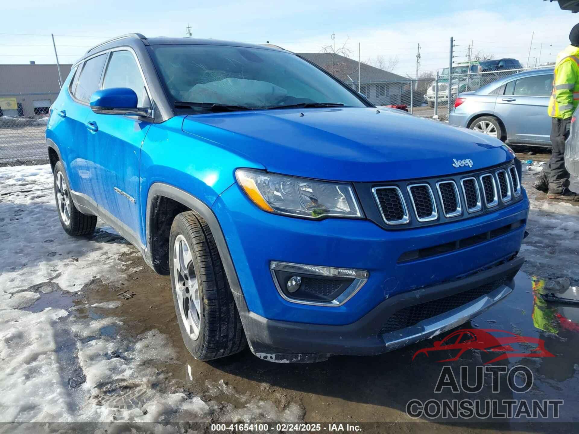 JEEP COMPASS 2020 - 3C4NJDCB7LT147155