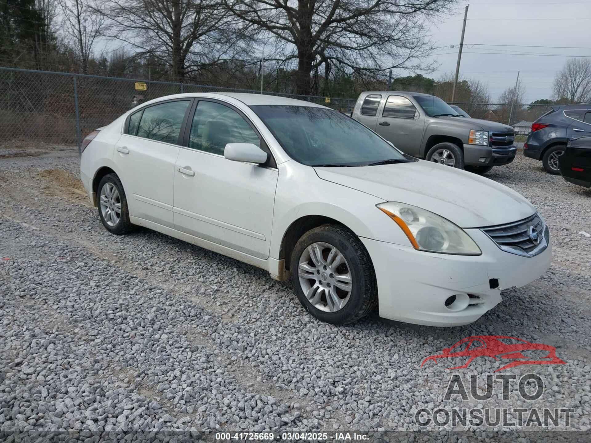 NISSAN ALTIMA 2012 - 1N4AL2AP6CN470243