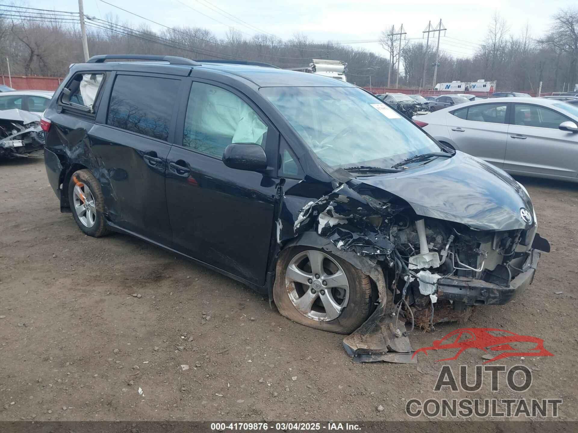 TOYOTA SIENNA 2015 - 5TDKK3DCXFS531902