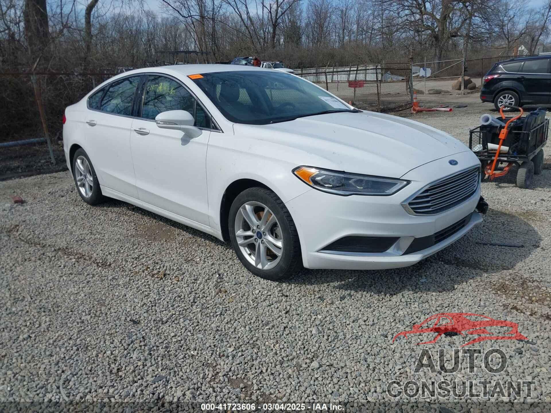 FORD FUSION 2018 - 3FA6P0HD5JR117349