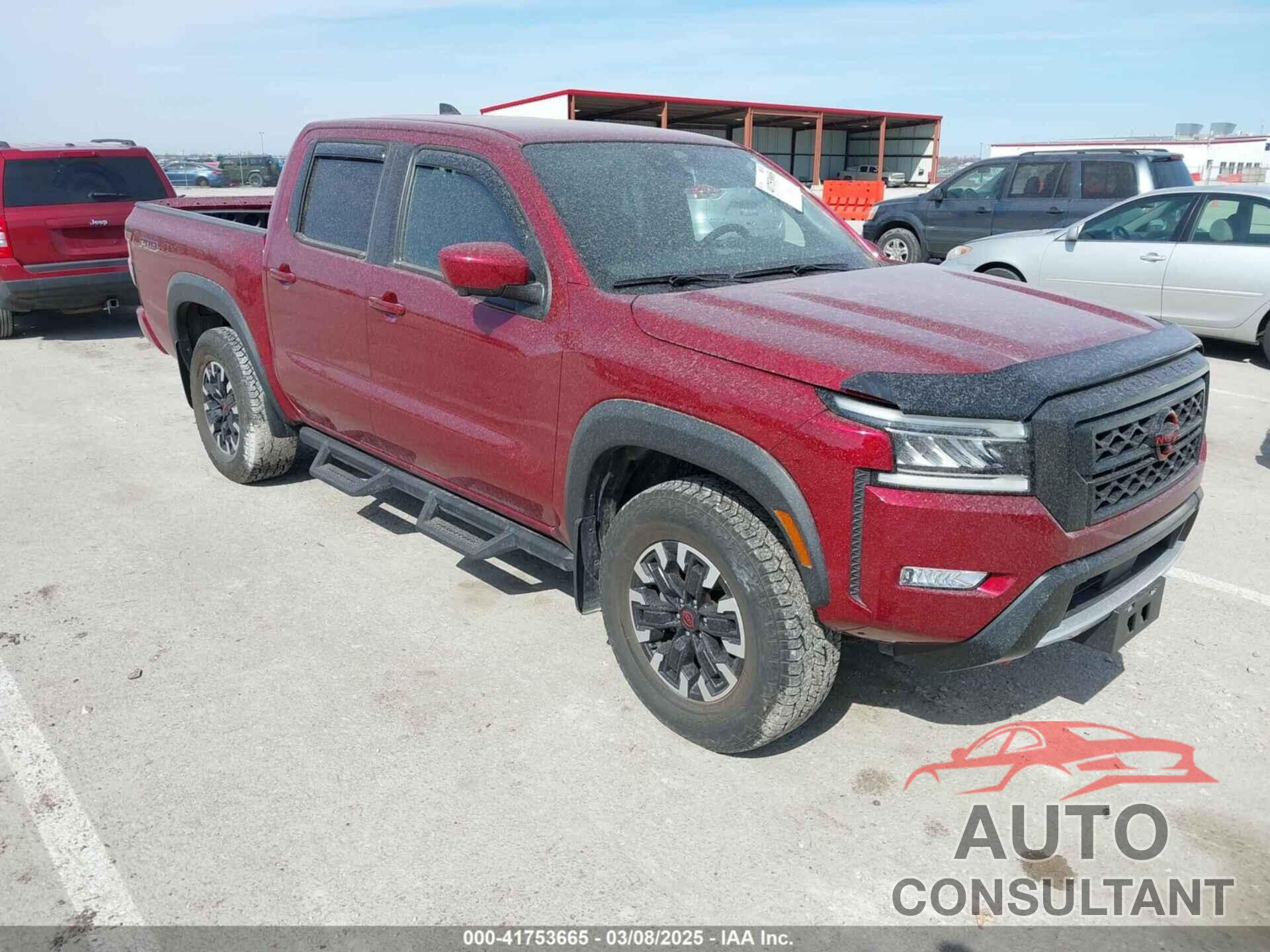 NISSAN FRONTIER 2023 - 1N6ED1EK7PN615357