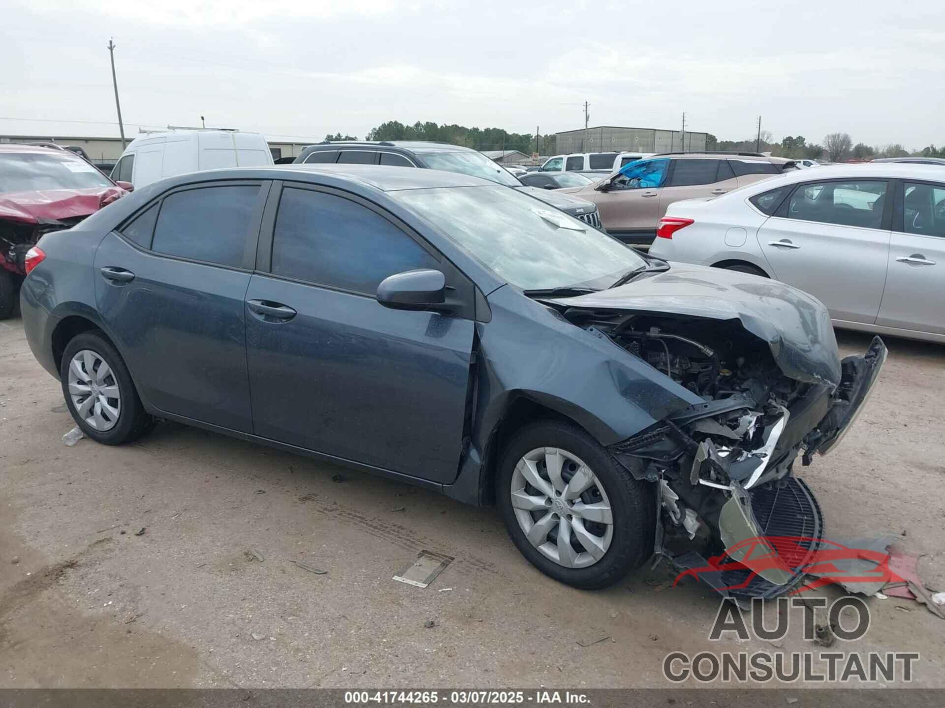 TOYOTA COROLLA 2016 - 2T1BURHE2GC575444